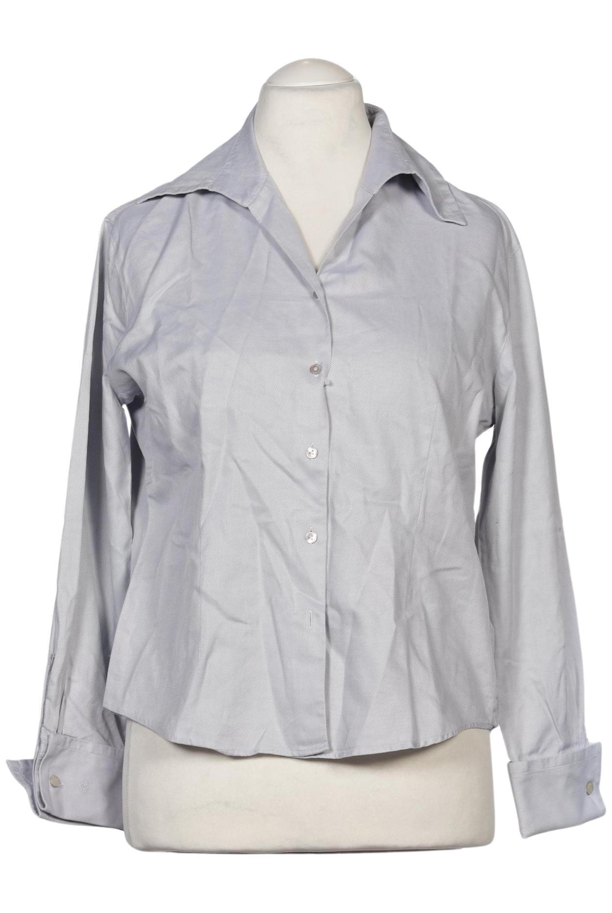 

Van Laack Damen Bluse, hellblau, Gr. 42