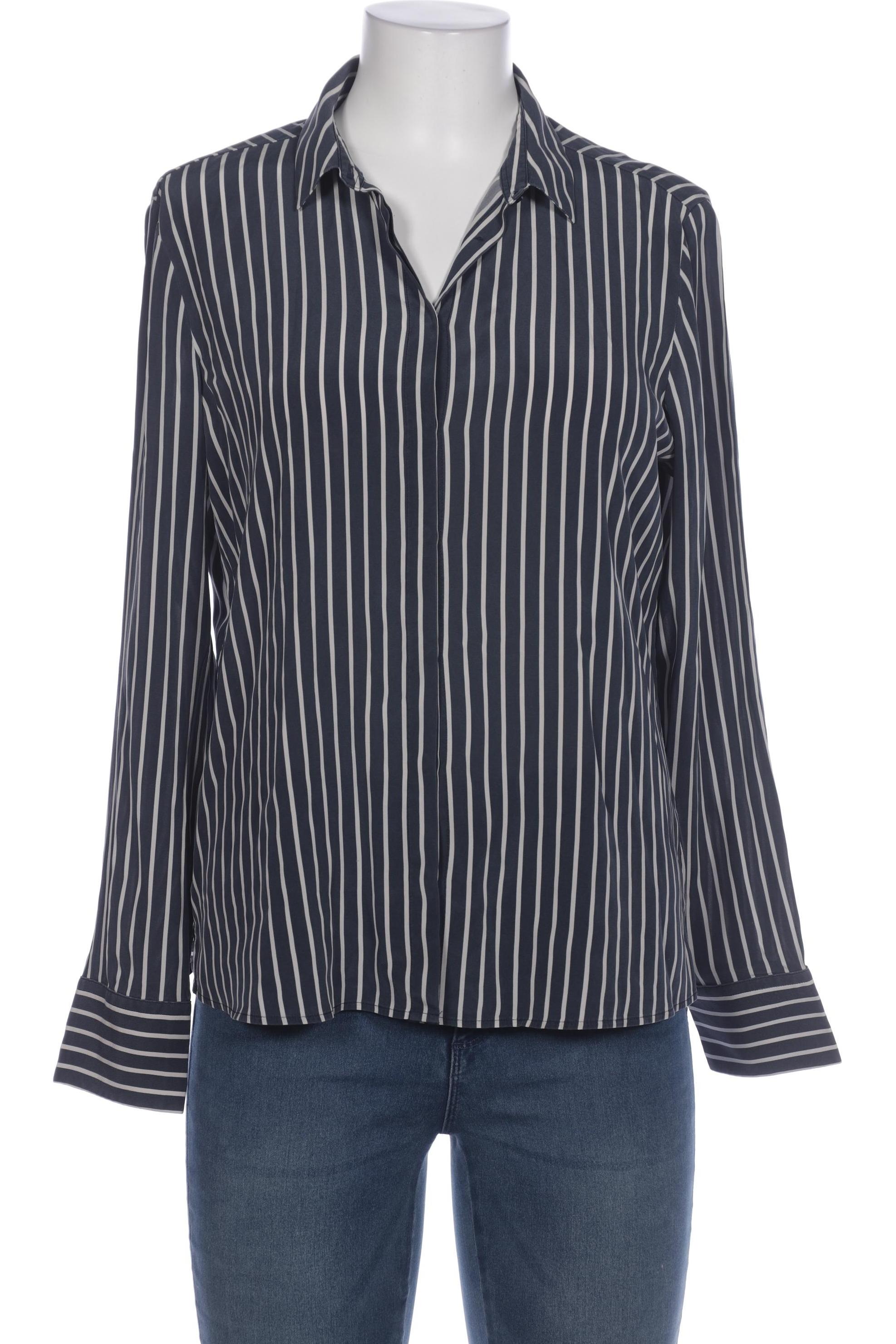 

Van Laack Damen Bluse, marineblau, Gr. 40