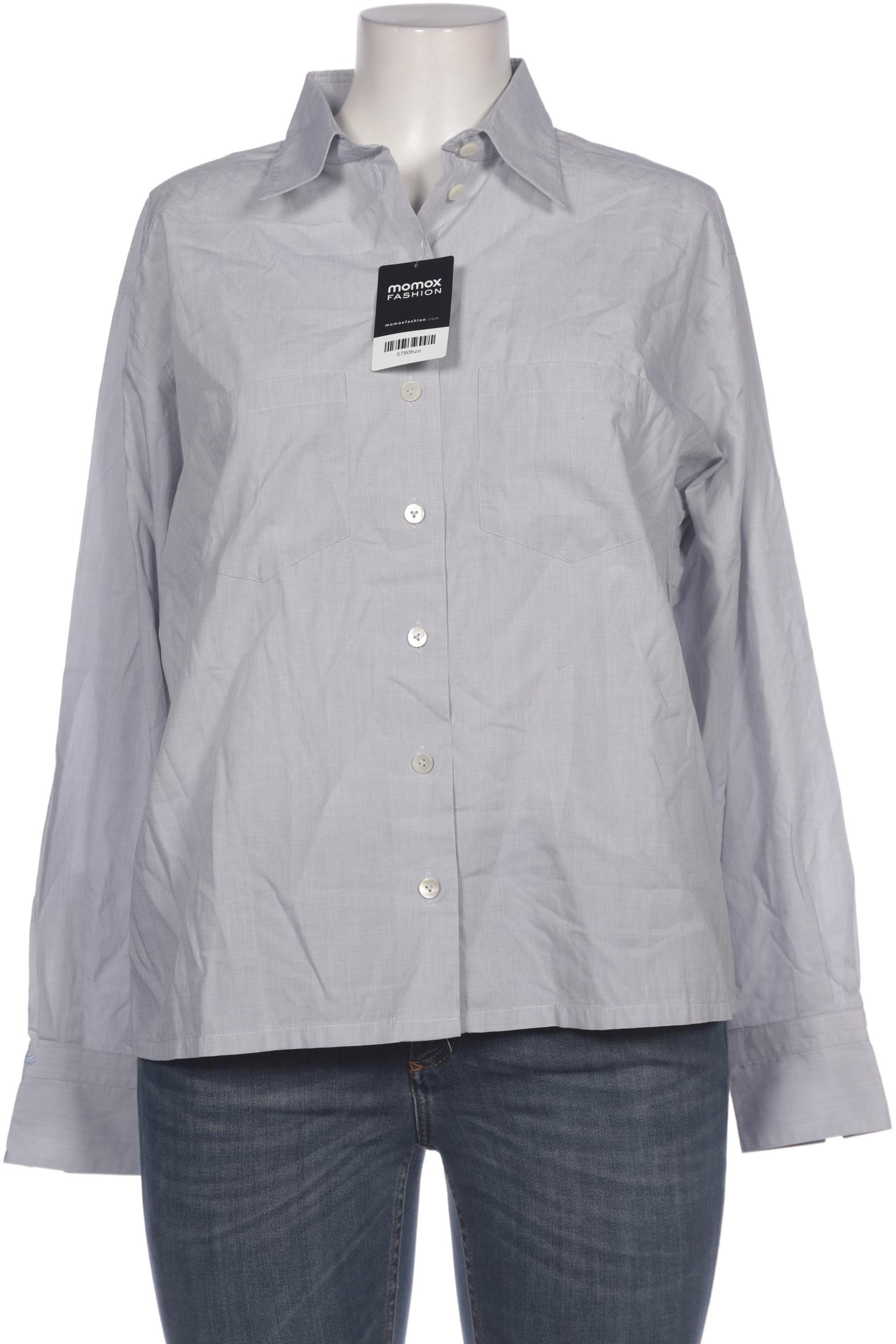 

Van Laack Damen Bluse, grau, Gr. 46