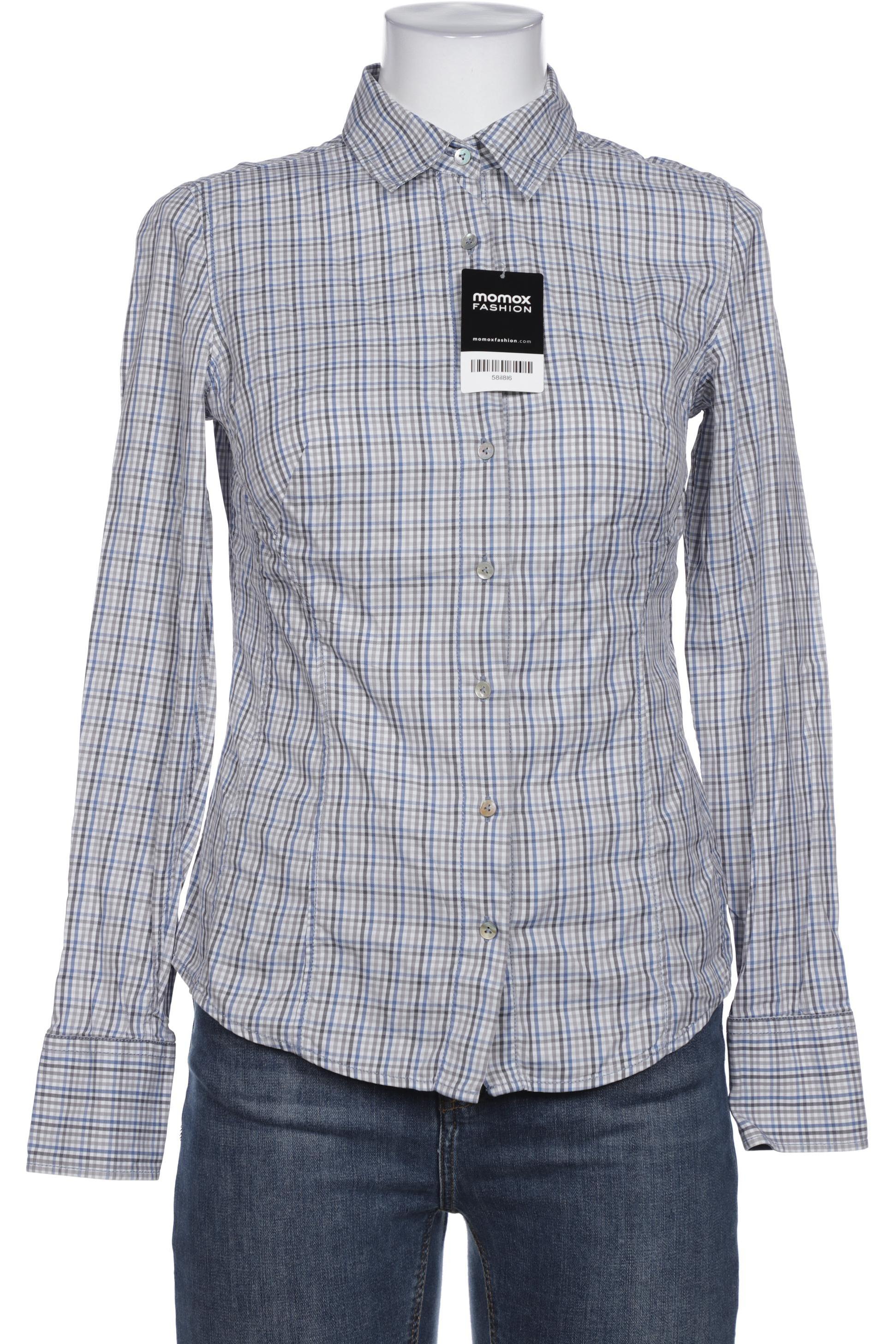 

Van Laack Damen Bluse, grau