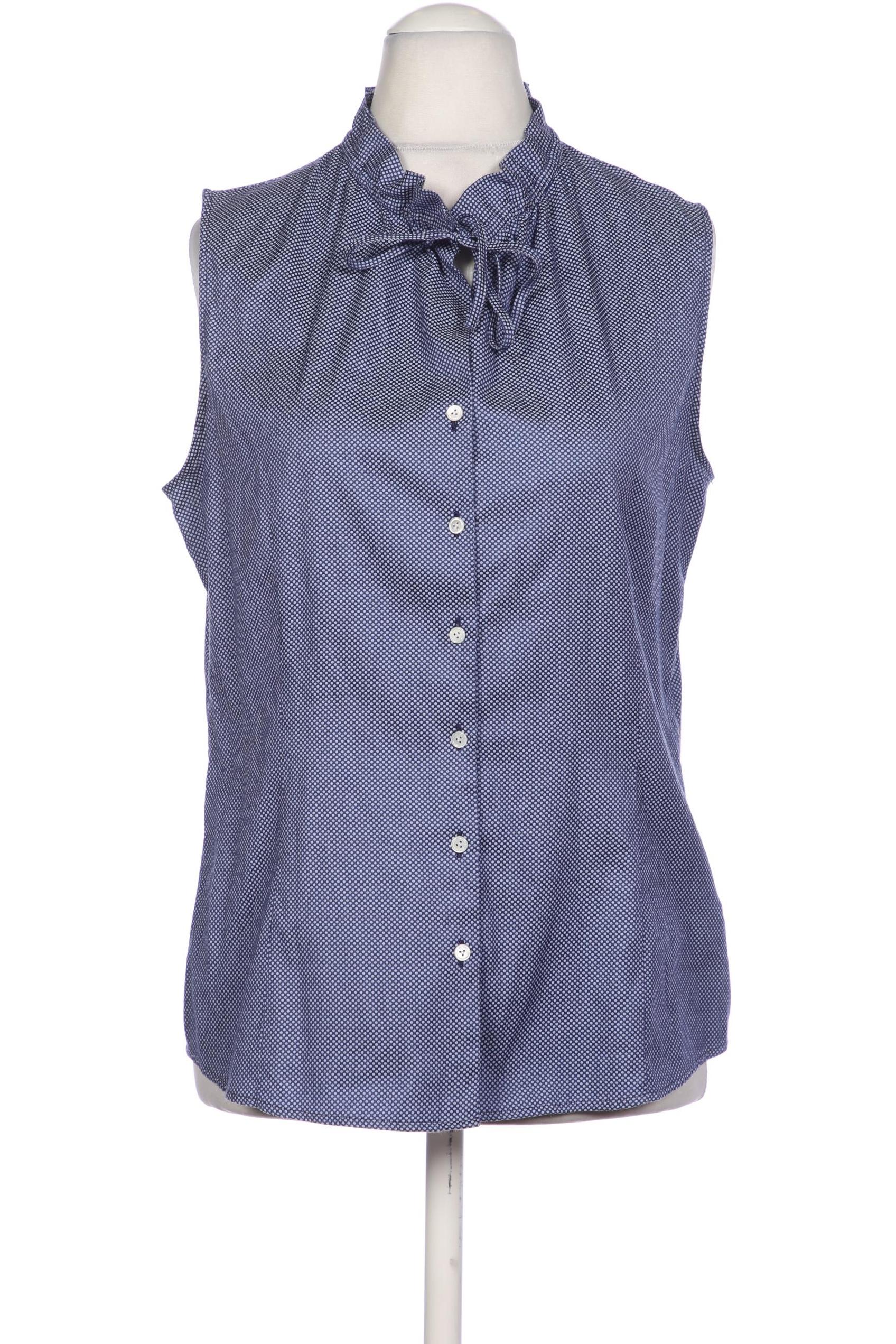 

Van Laack Damen Bluse, marineblau, Gr. 40