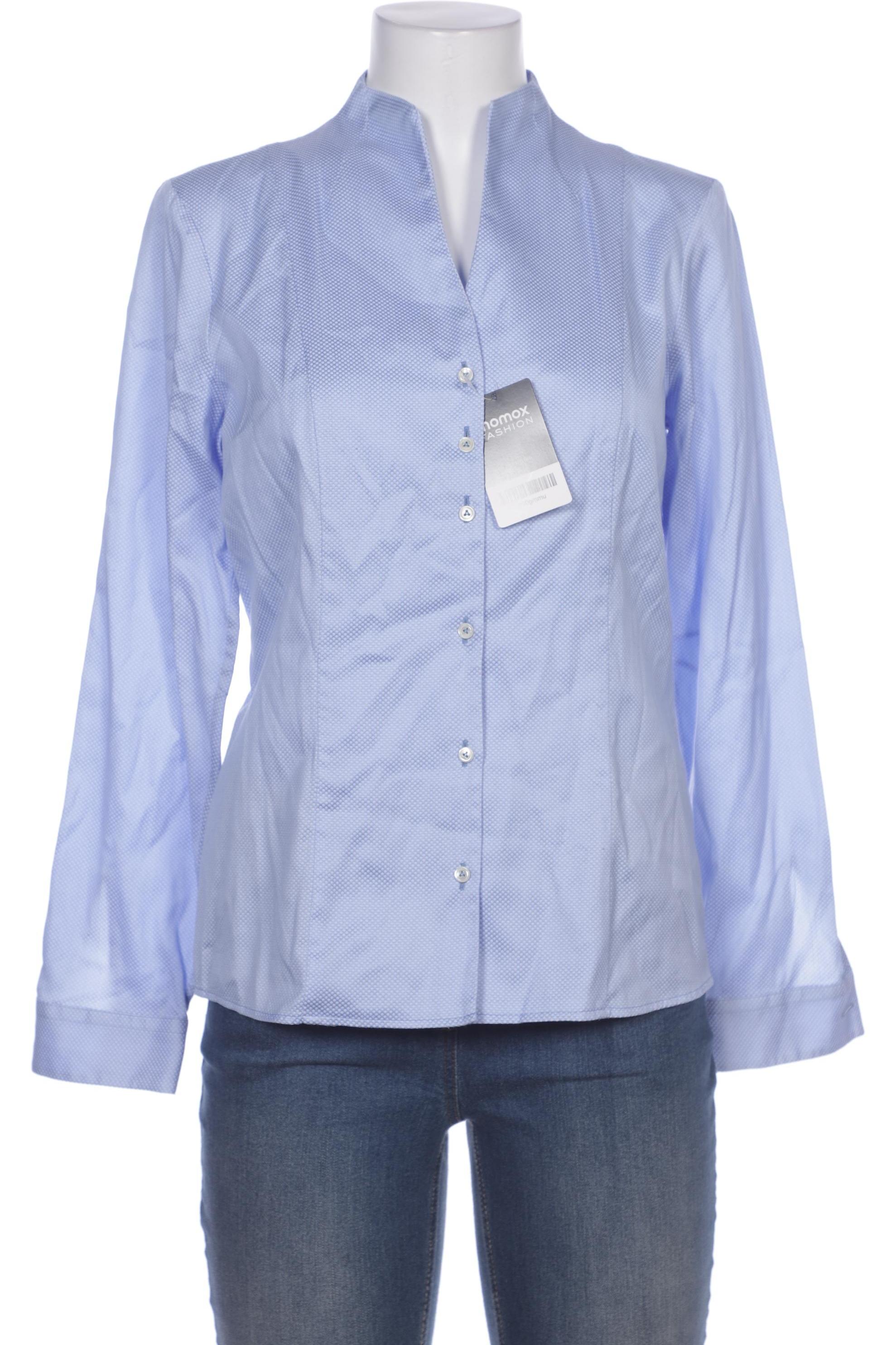 

Van Laack Damen Bluse, blau, Gr. 38
