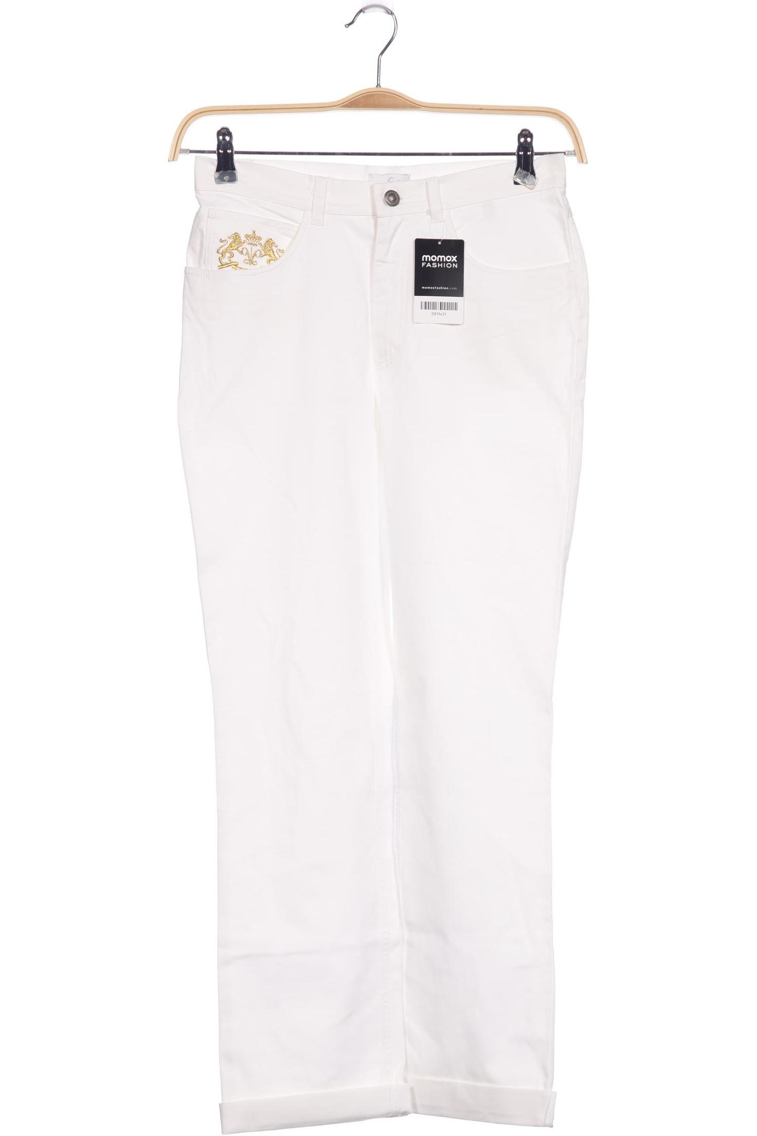 

Van Laack Damen Stoffhose, weiß, Gr. 36