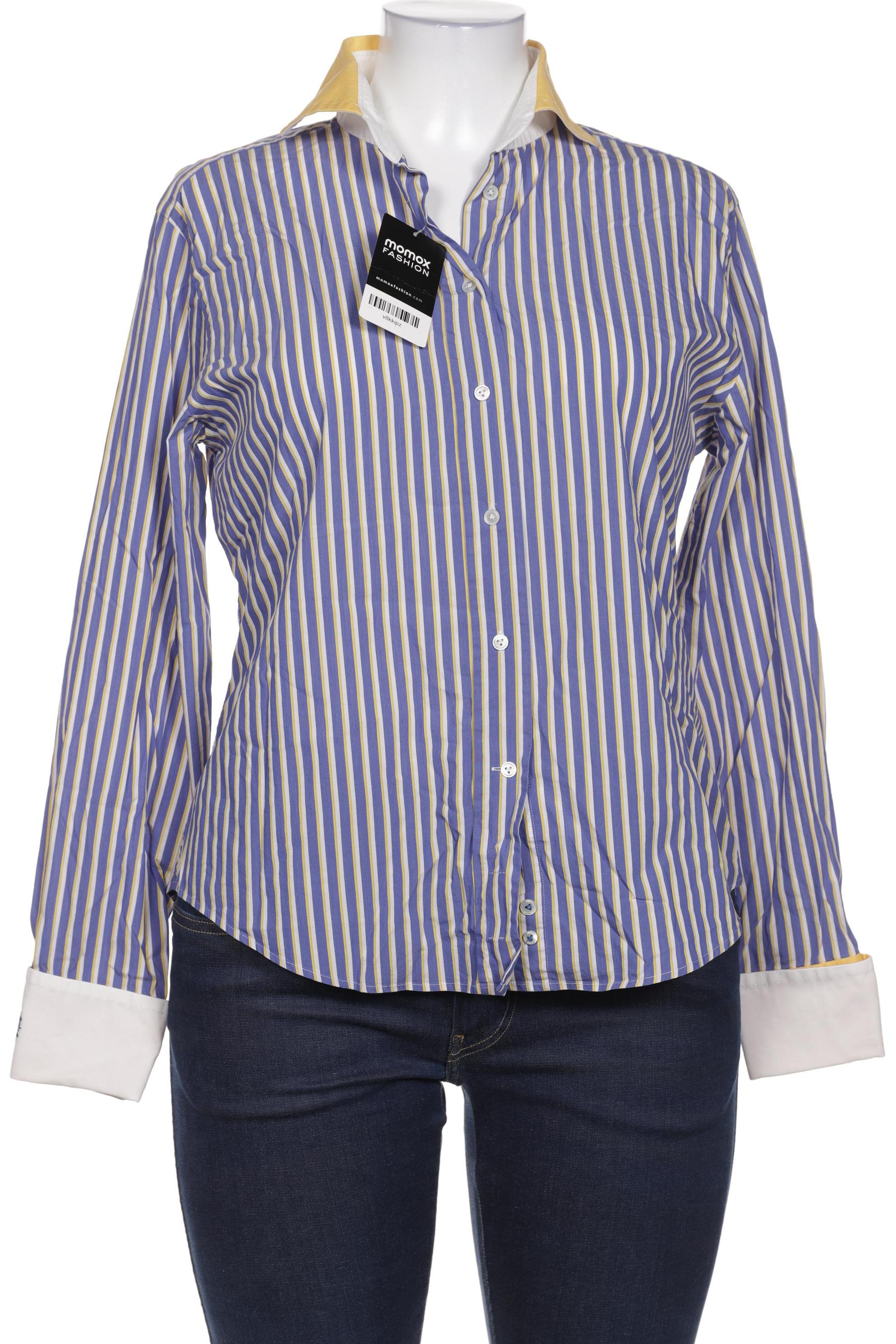 

Van Laack Damen Bluse, blau, Gr. 42