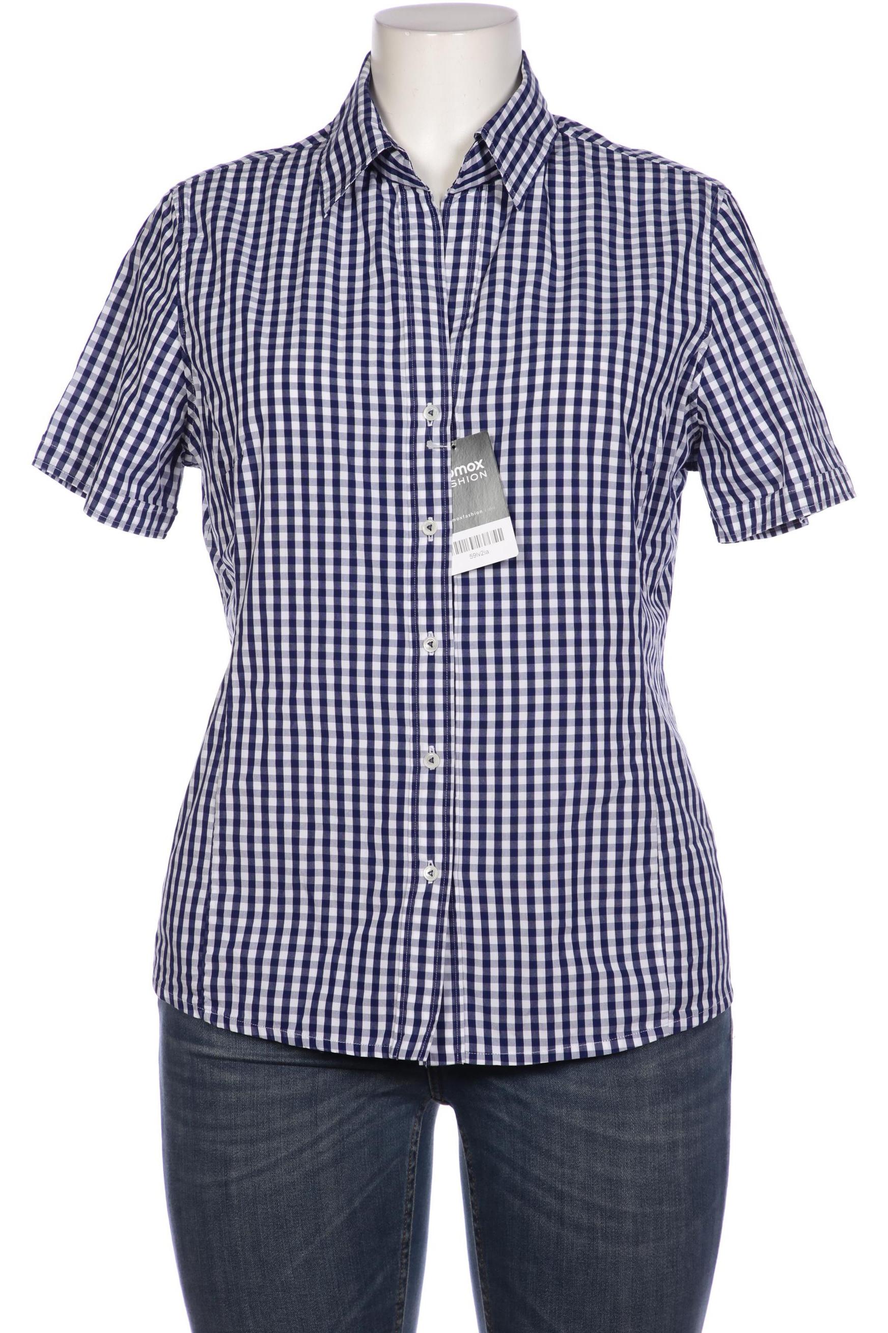 

Van Laack Damen Bluse, marineblau, Gr. 42