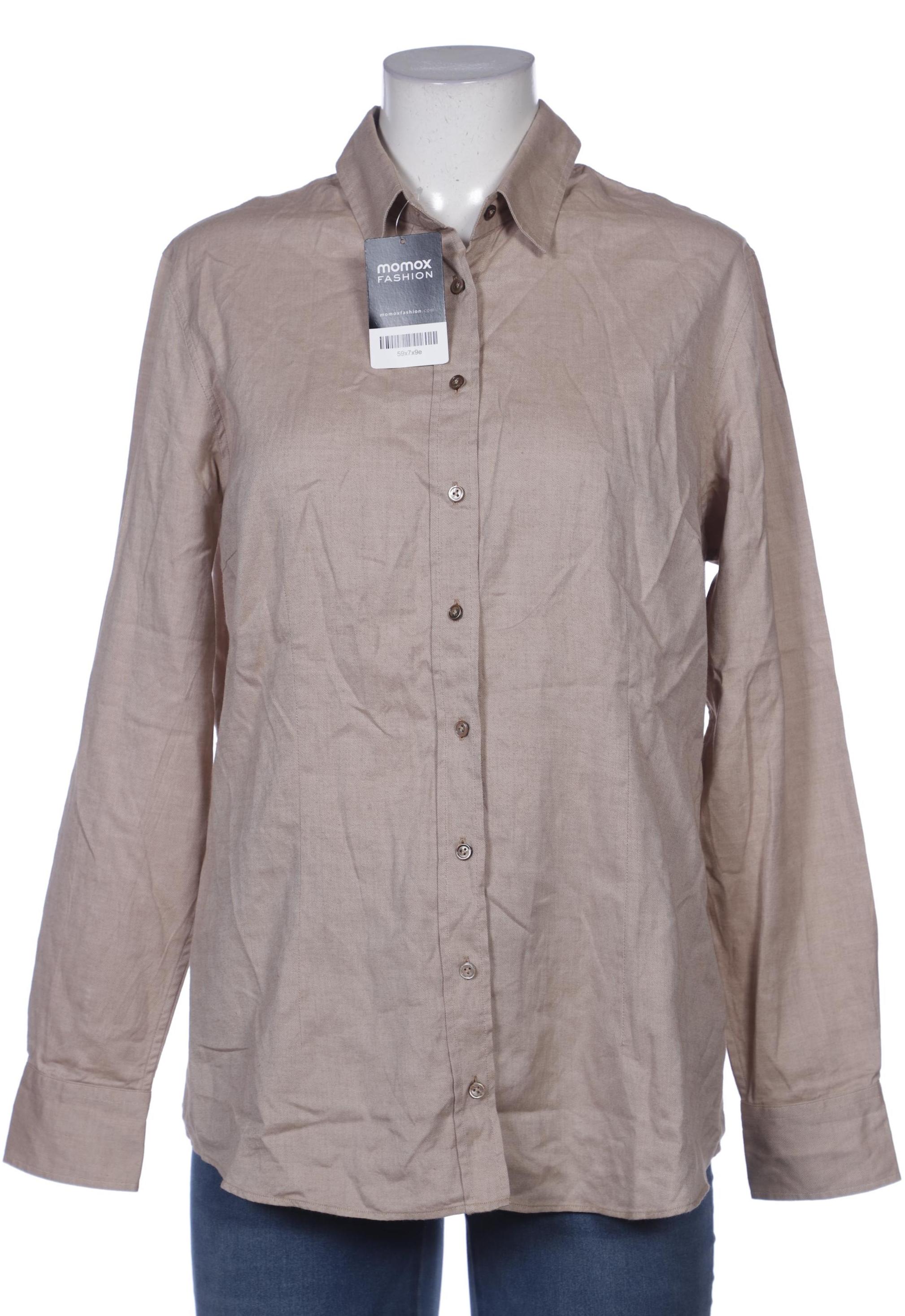 

Van Laack Damen Bluse, beige, Gr. 42