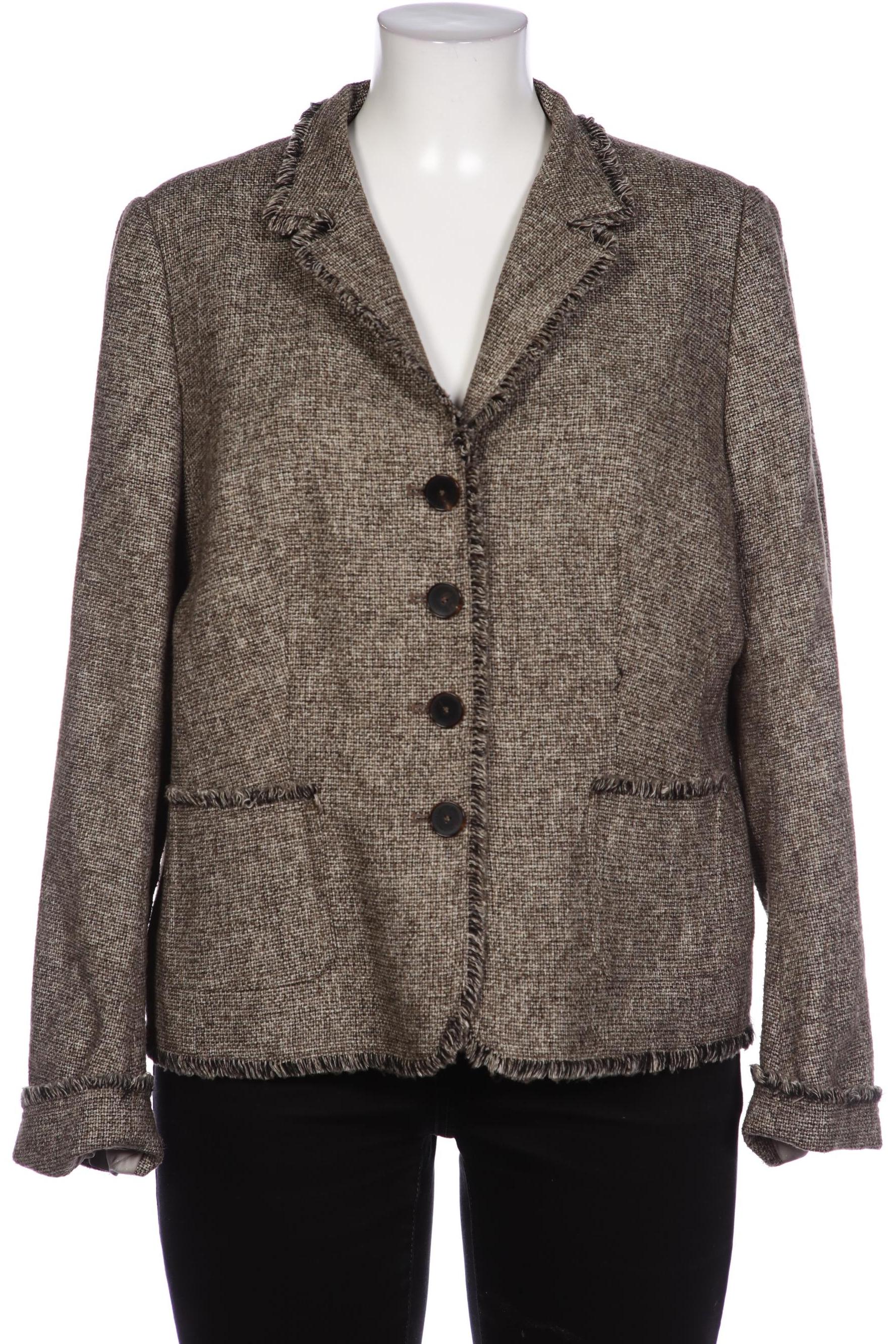 

Van Laack Damen Blazer, braun, Gr. 46