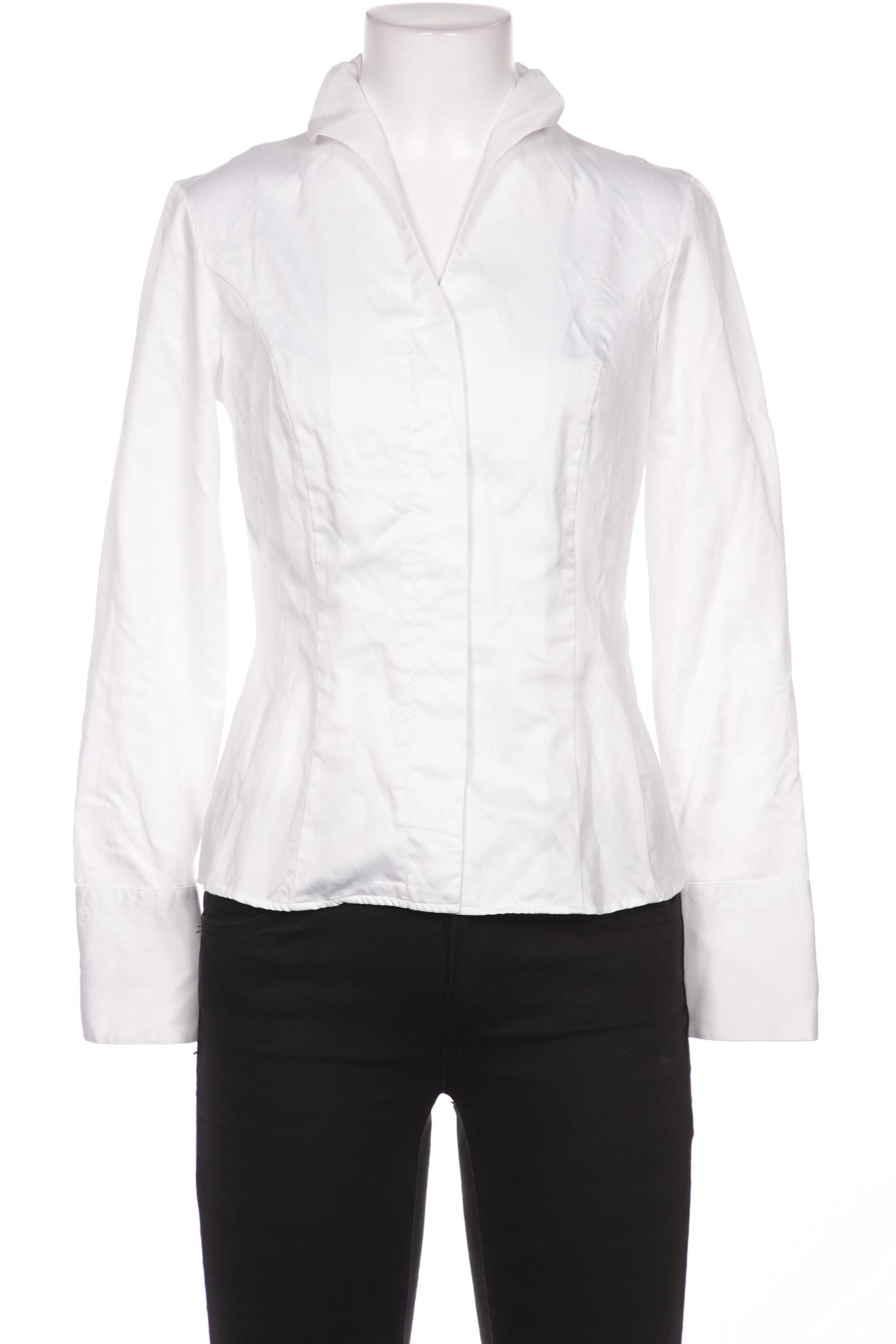 

Van Laack Damen Bluse, weiß, Gr. 34
