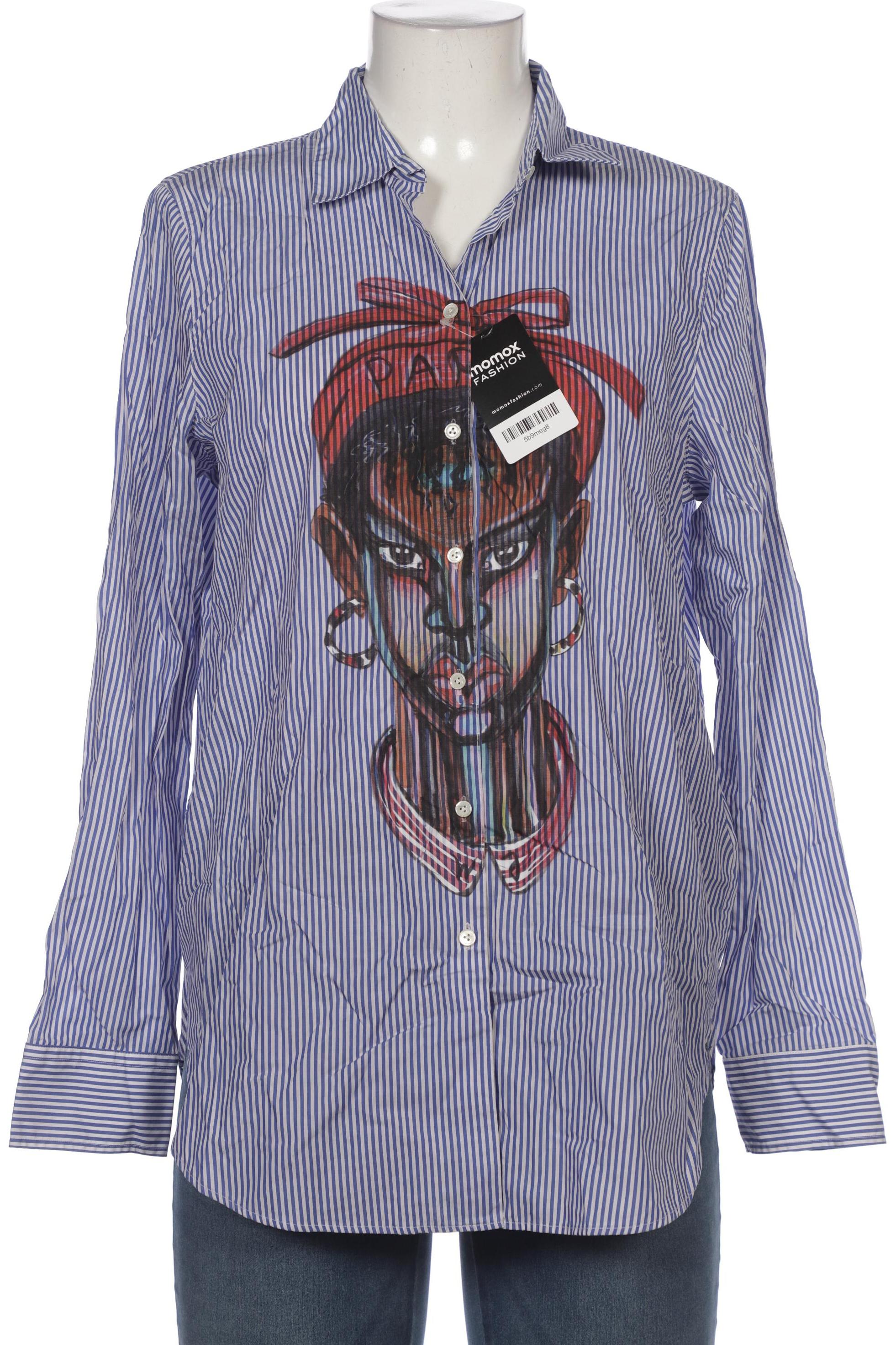 

Van Laack Damen Bluse, blau