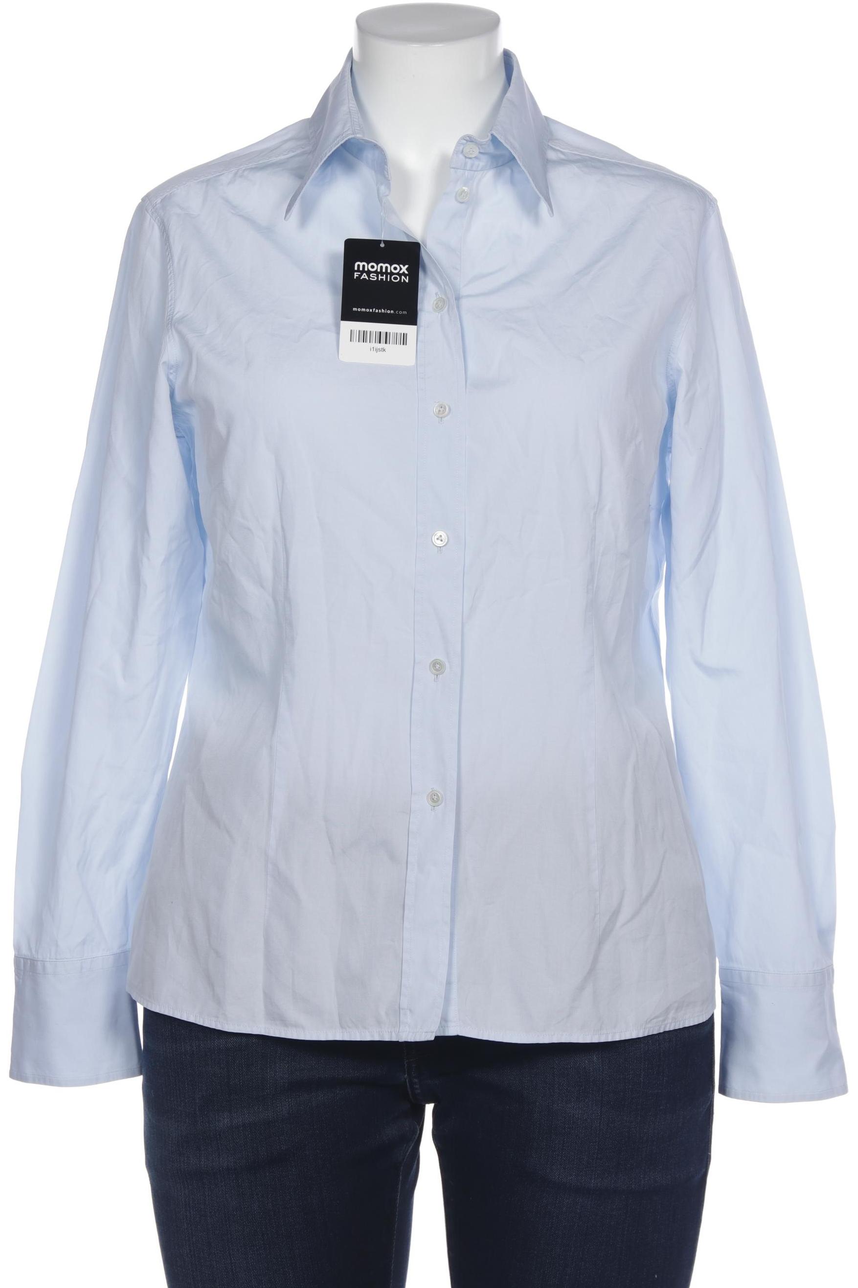 

Van Laack Damen Bluse, hellblau, Gr. 42