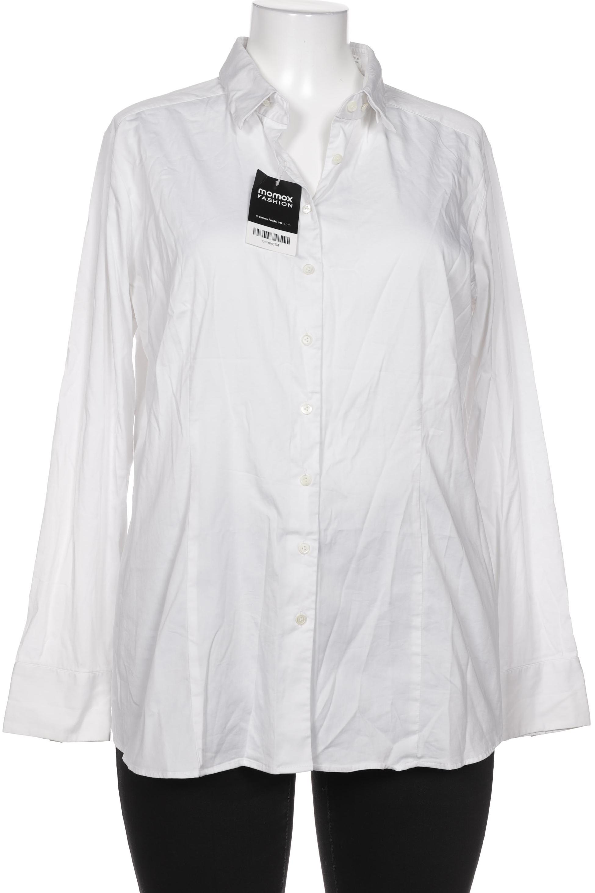 

Van Laack Damen Bluse, weiß, Gr. 46