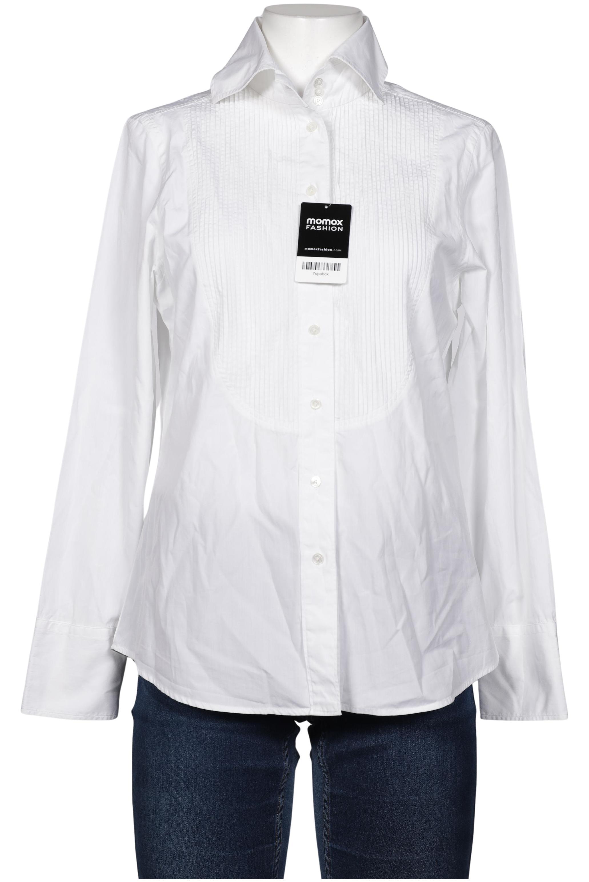 

Van Laack Damen Bluse, weiß, Gr. 40