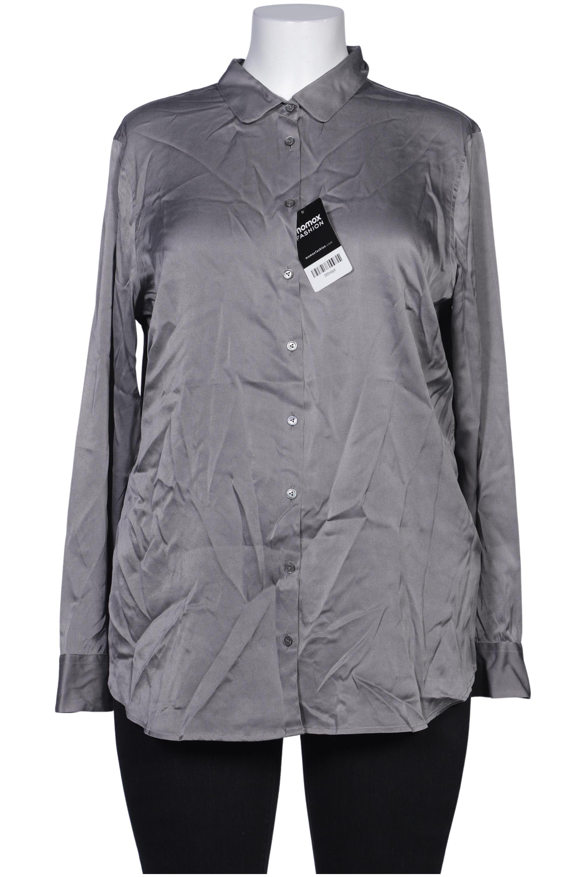 

Van Laack Damen Bluse, grau, Gr. 44