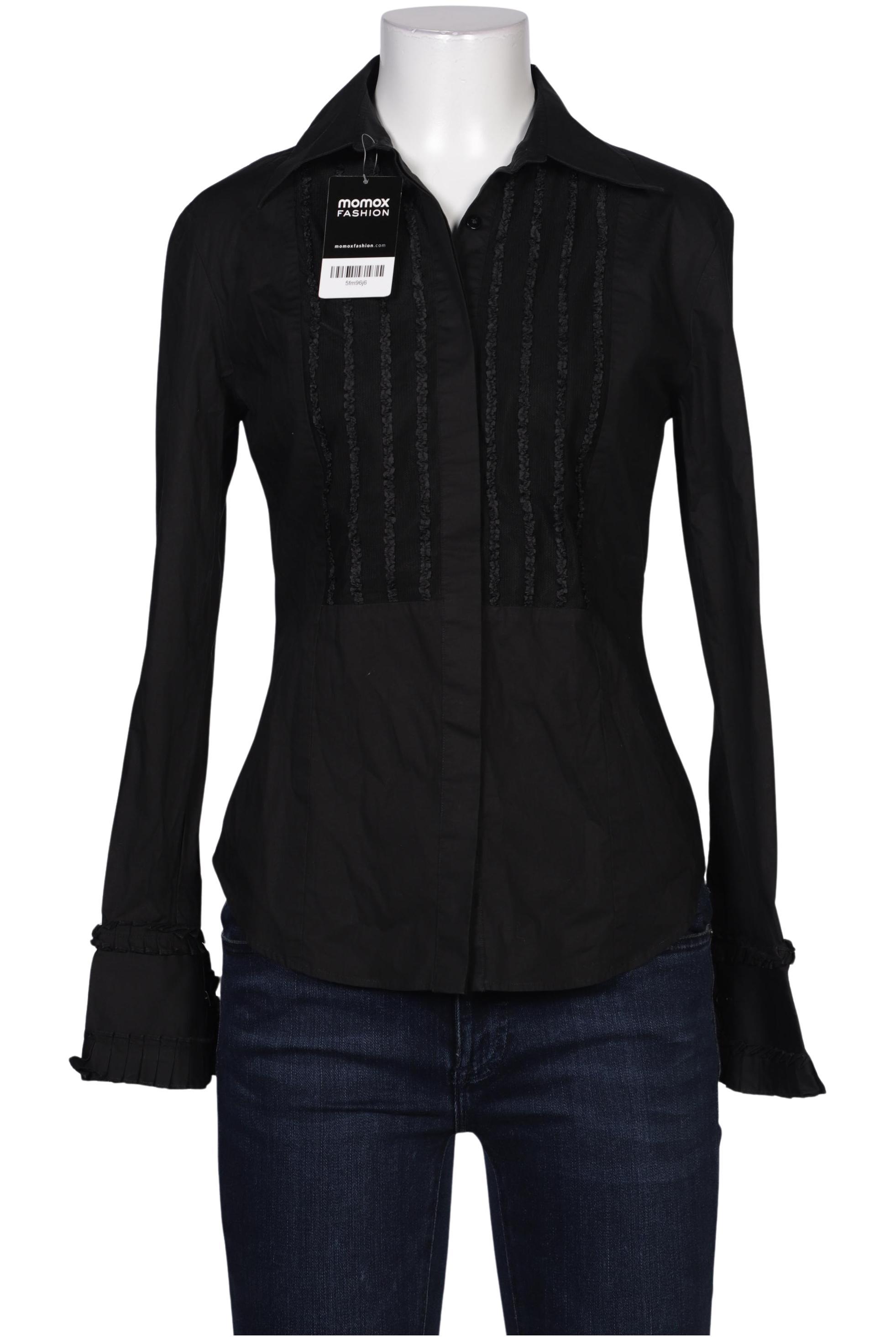 

Van Laack Damen Bluse, schwarz, Gr. 38