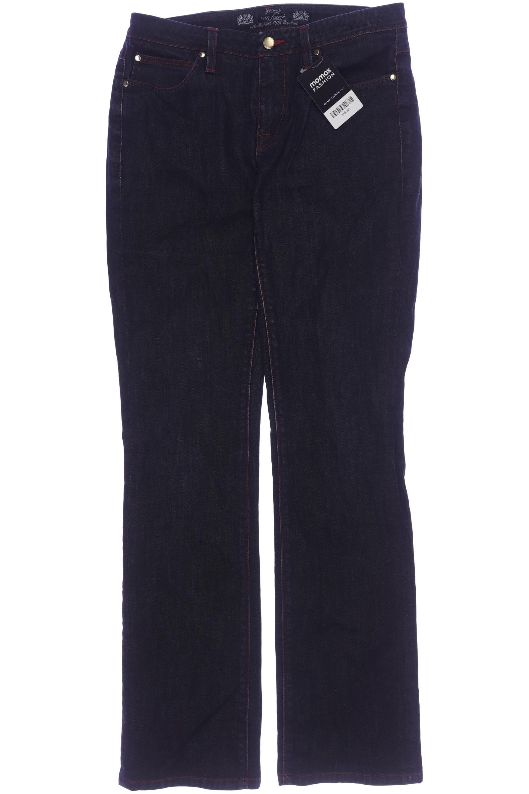 

Van Laack Damen Jeans, marineblau, Gr. 30