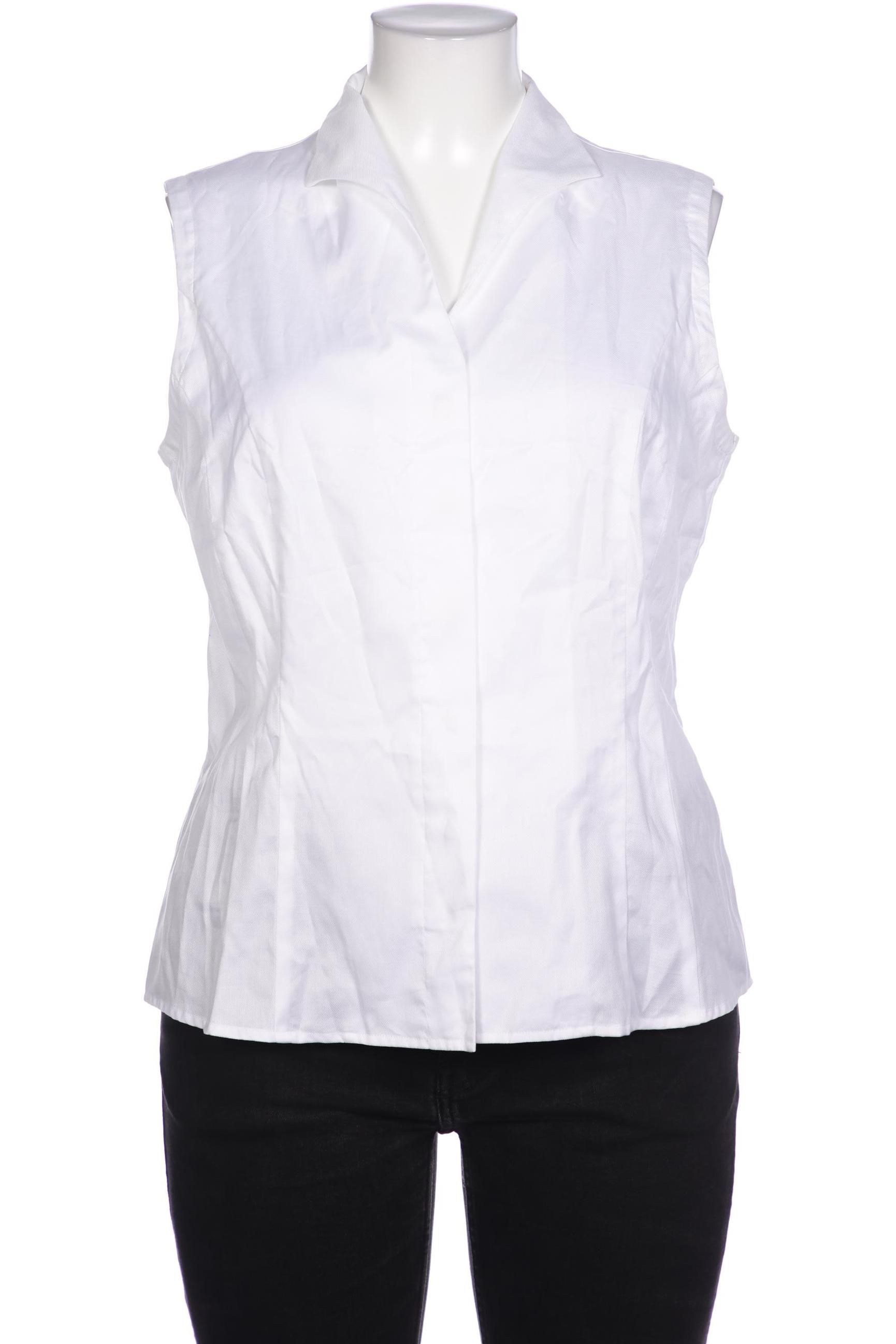 

Van Laack Damen Bluse, weiß, Gr. 44