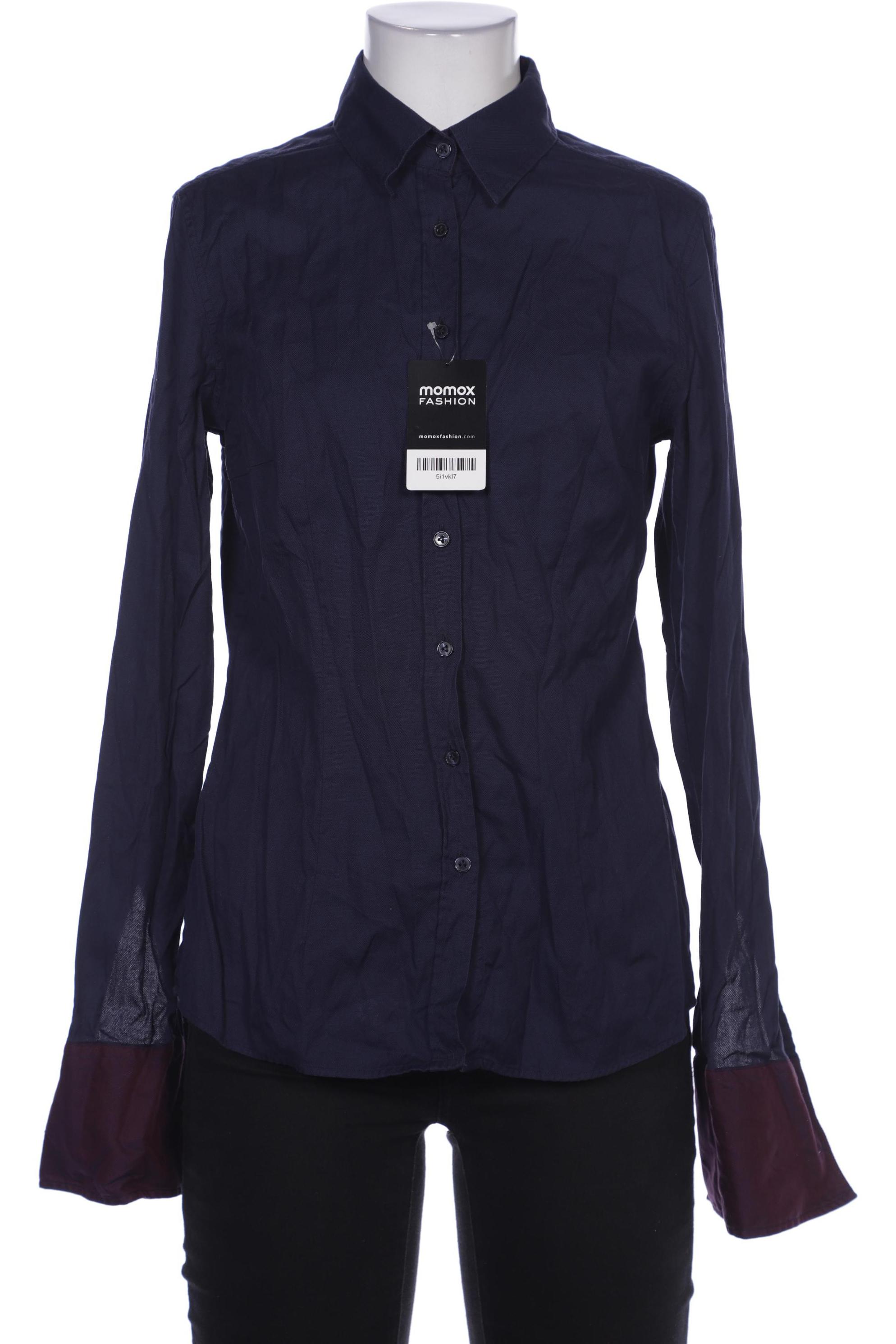 

Van Laack Damen Bluse, marineblau, Gr. 36