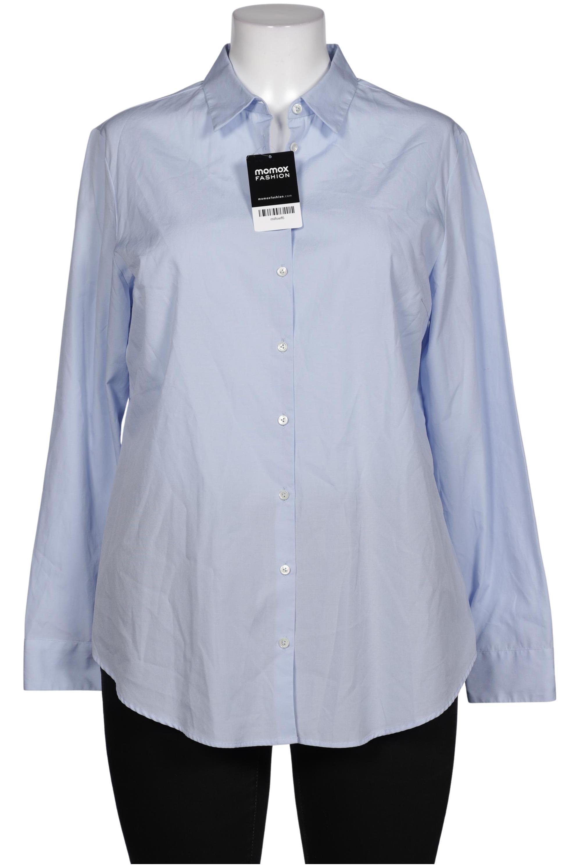 

Van Laack Damen Bluse, hellblau, Gr. 44