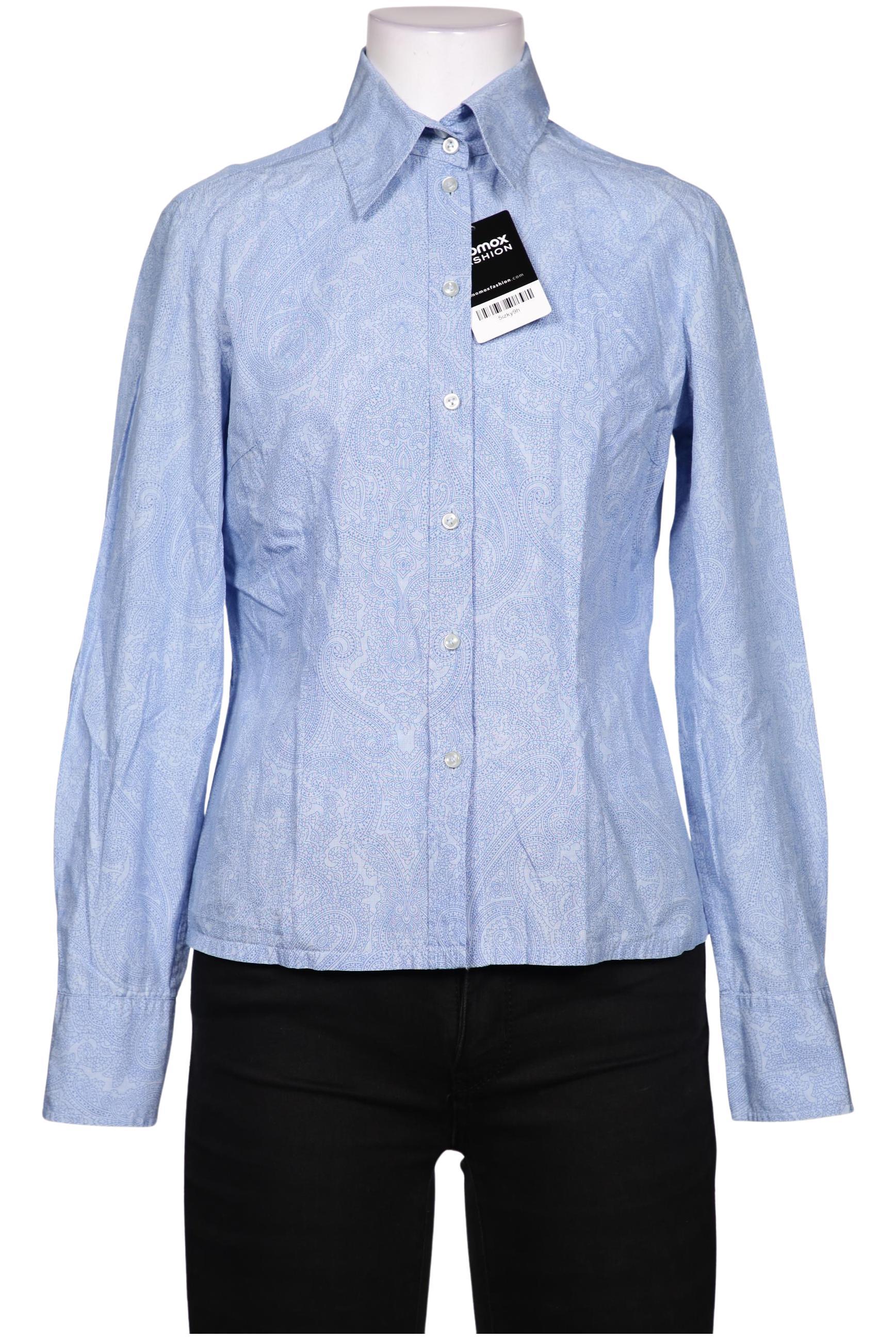 

Van Laack Damen Bluse, blau, Gr. 38