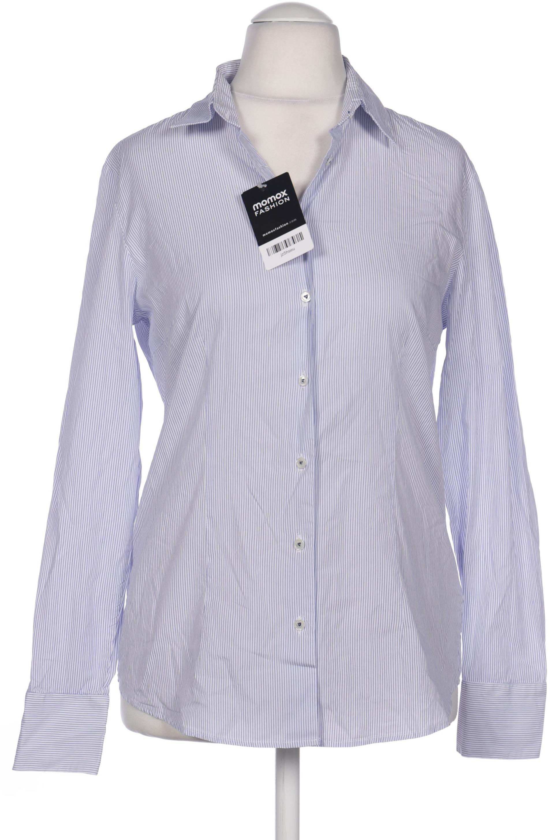 

Van Laack Damen Bluse, blau, Gr. 38