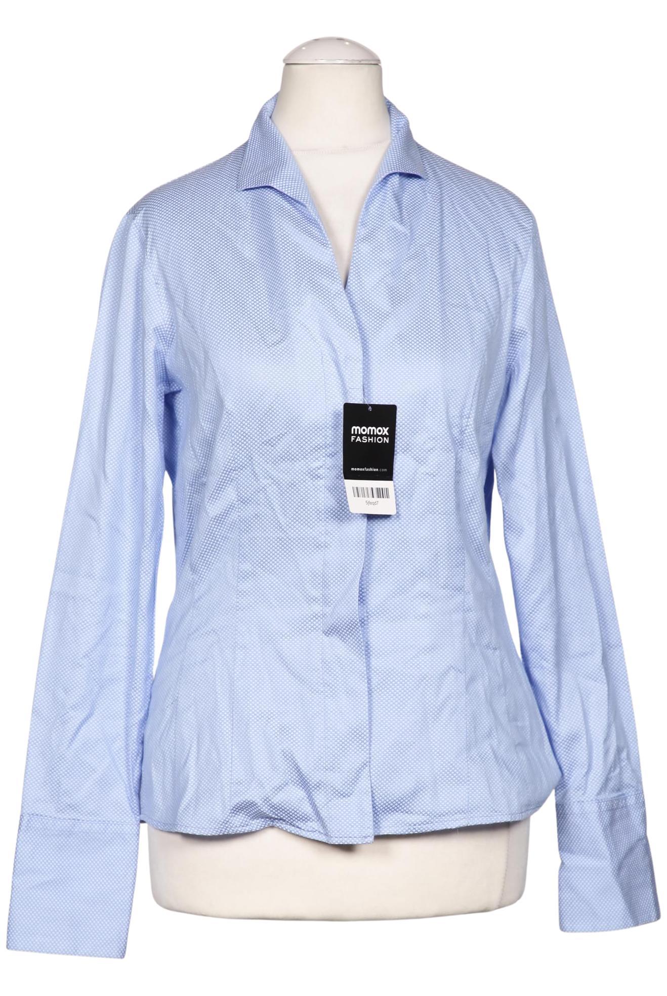 

Van Laack Damen Bluse, hellblau, Gr. 34