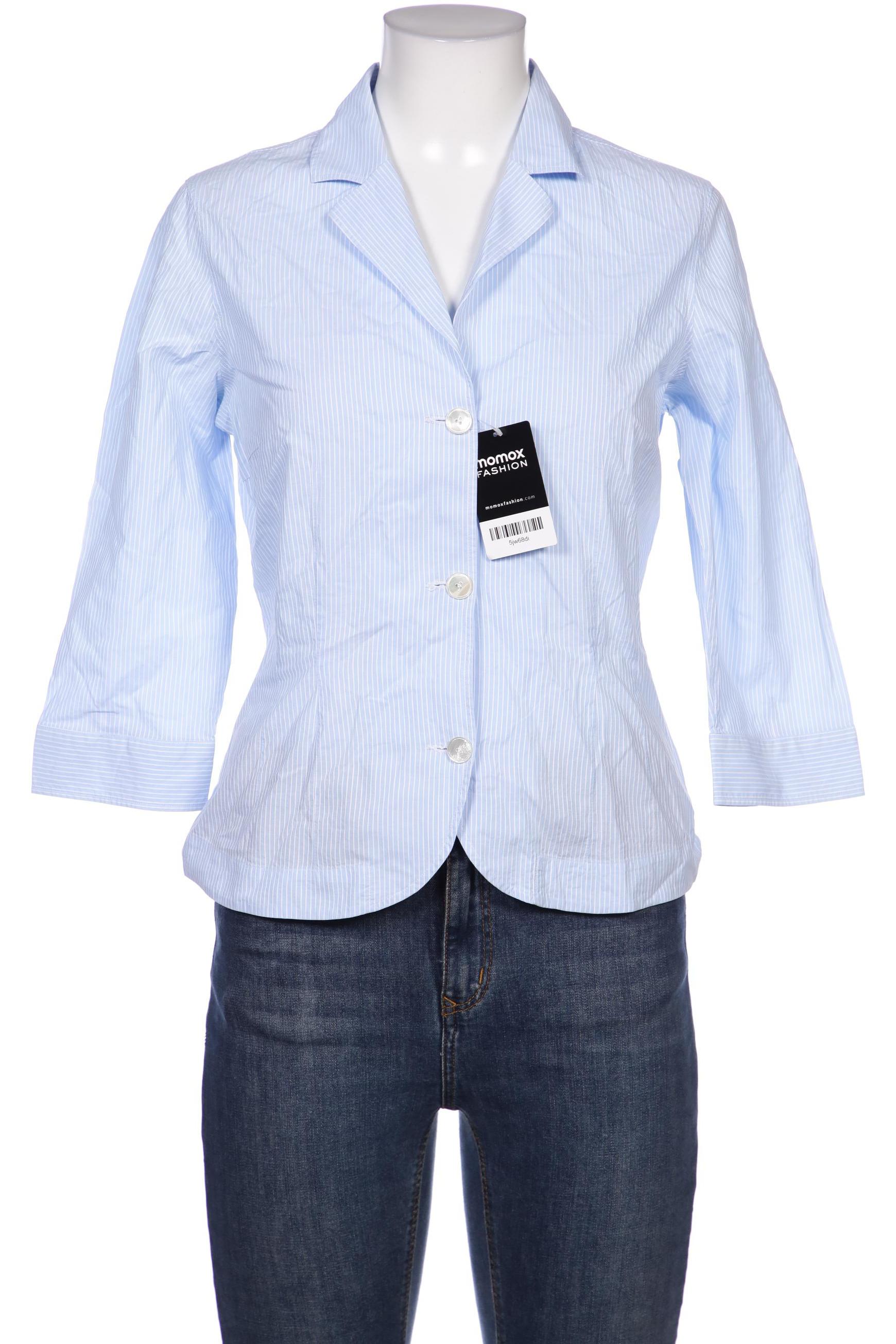 

Van Laack Damen Bluse, blau, Gr. 38