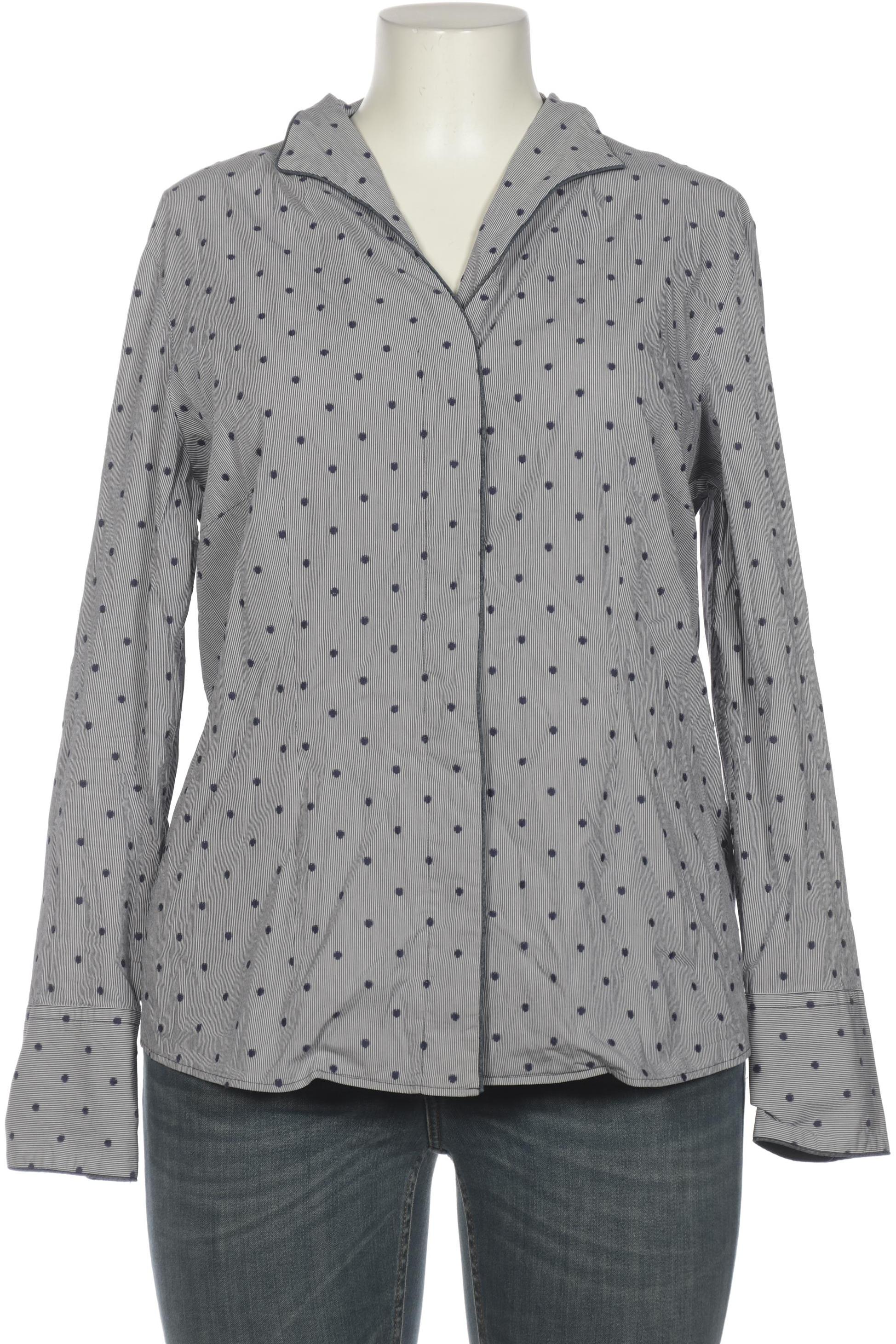 

Van Laack Damen Bluse, blau, Gr. 44