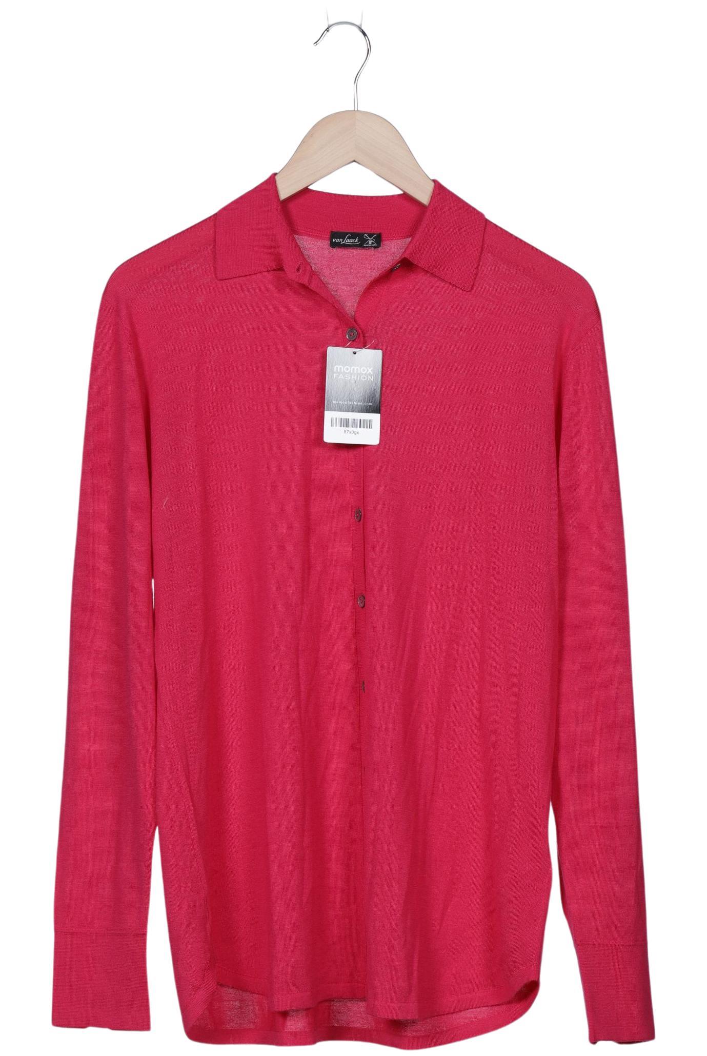 

Van Laack Damen Strickjacke, pink, Gr. 44