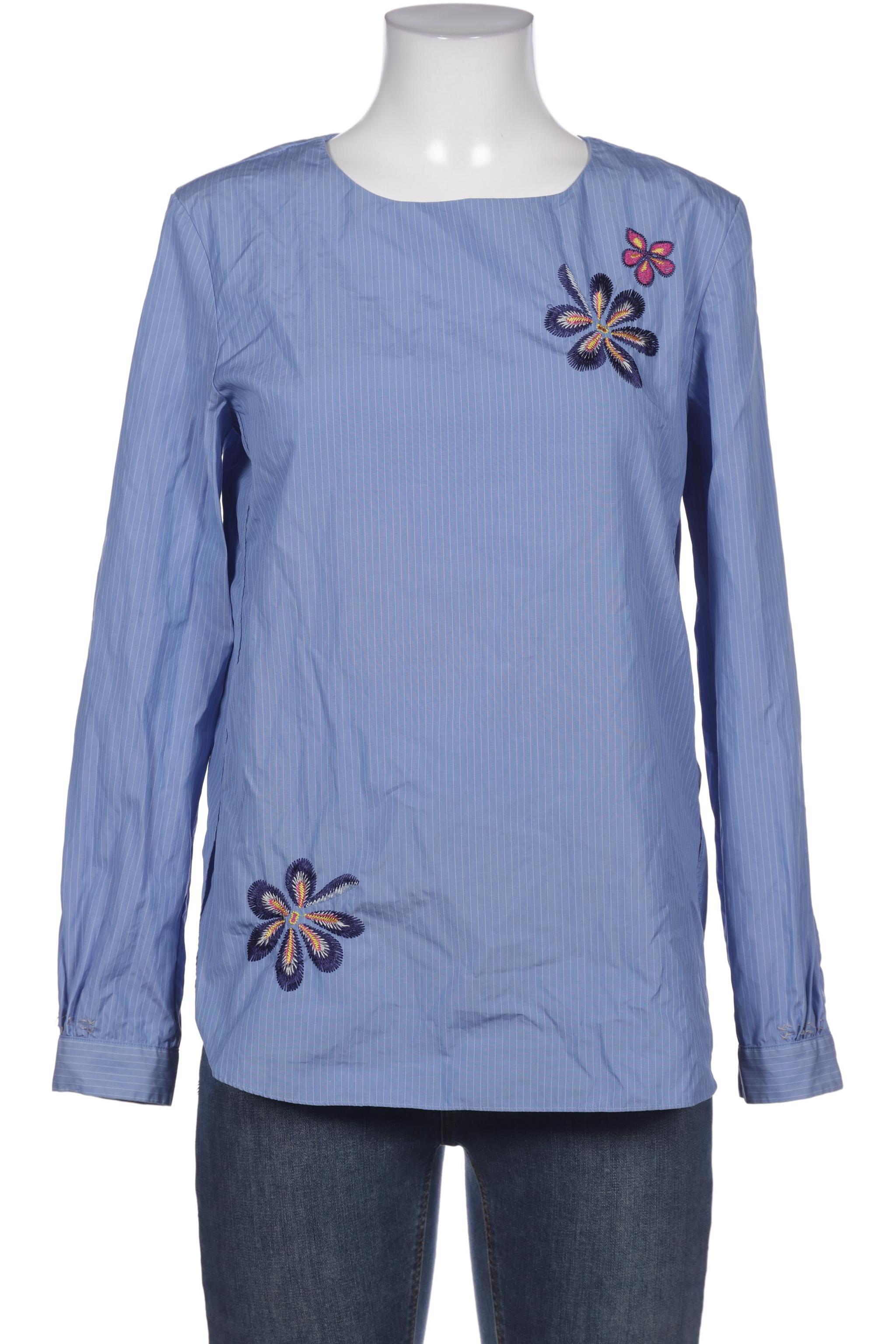 

Van Laack Damen Bluse, blau
