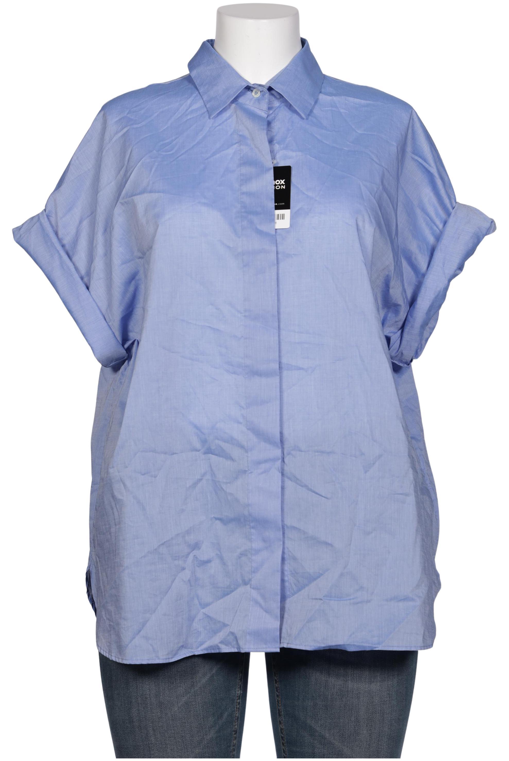 

Van Laack Damen Bluse, hellblau, Gr. 46