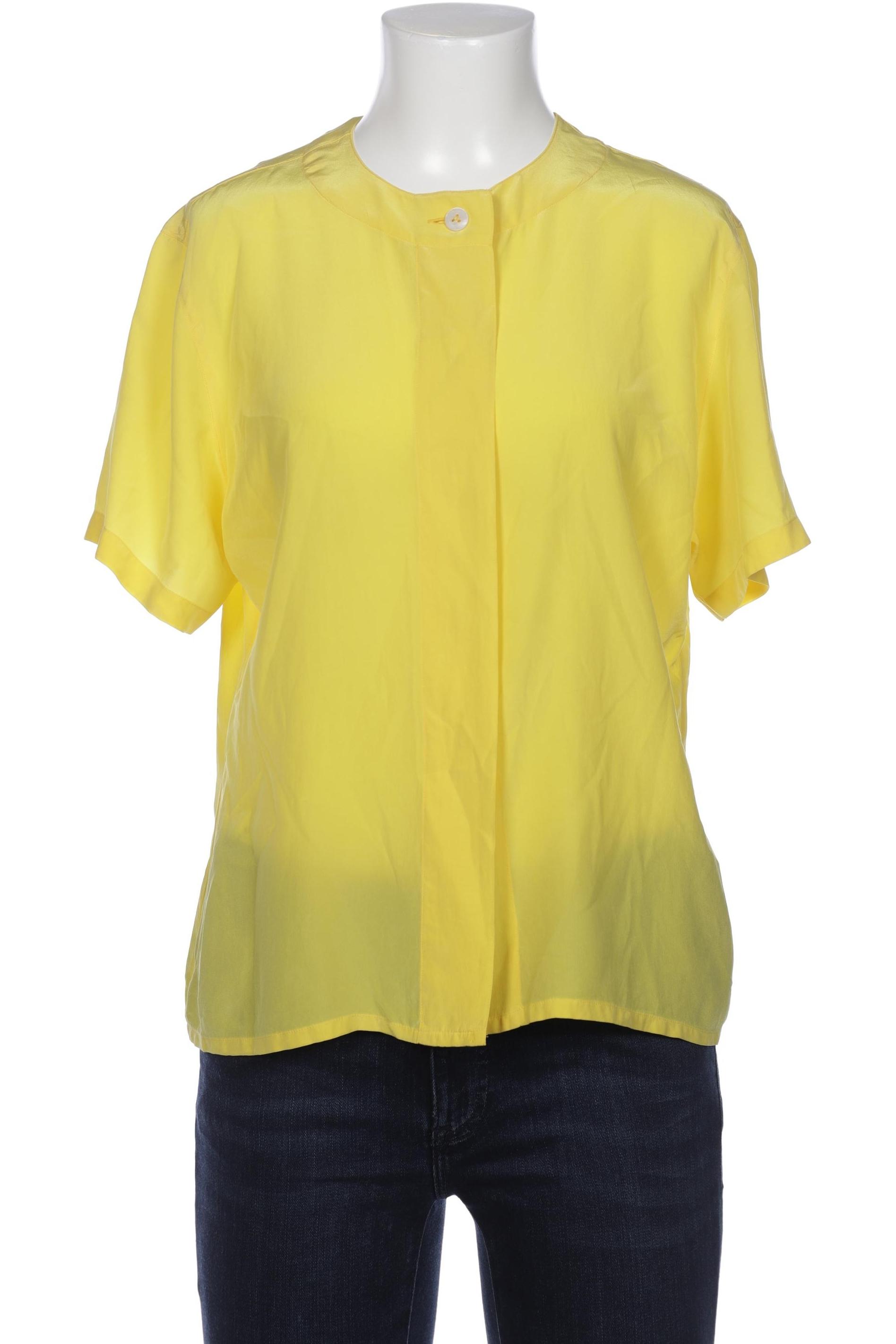 

Van Laack Damen Bluse, gelb, Gr. 38