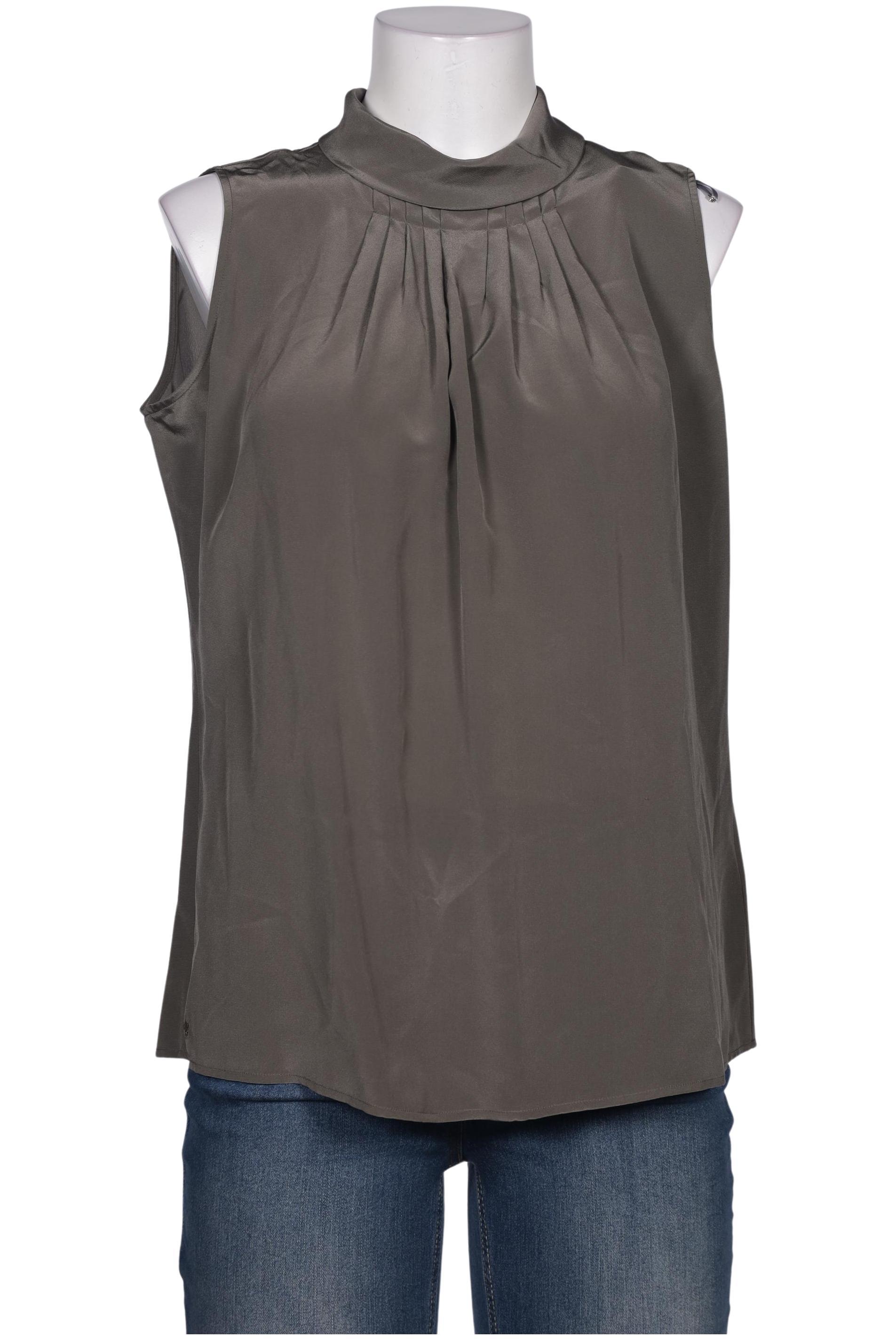 

Van Laack Damen Bluse, grau, Gr. 38