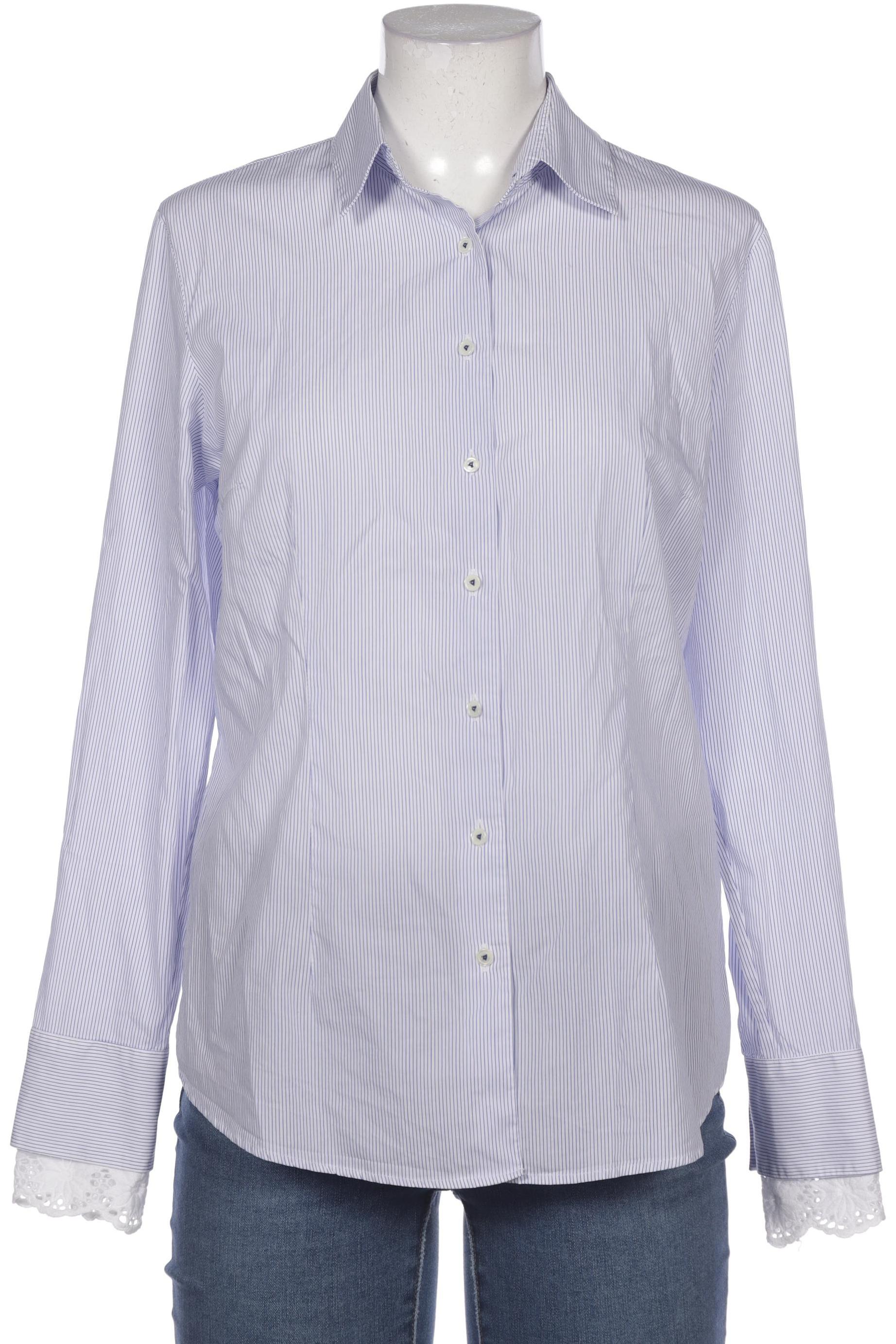 

Van Laack Damen Bluse, hellblau, Gr. 40