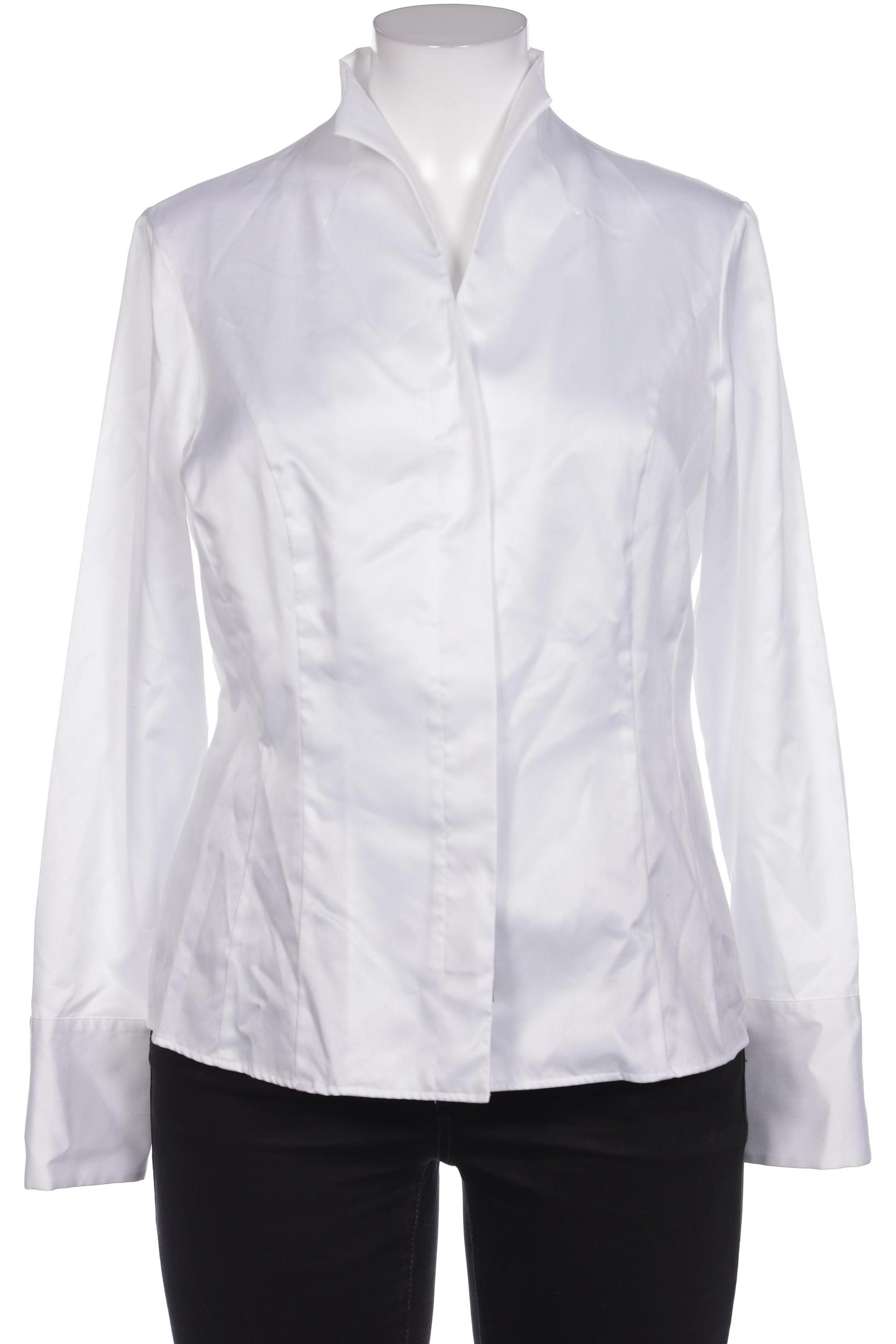 

Van Laack Damen Bluse, weiß, Gr. 42
