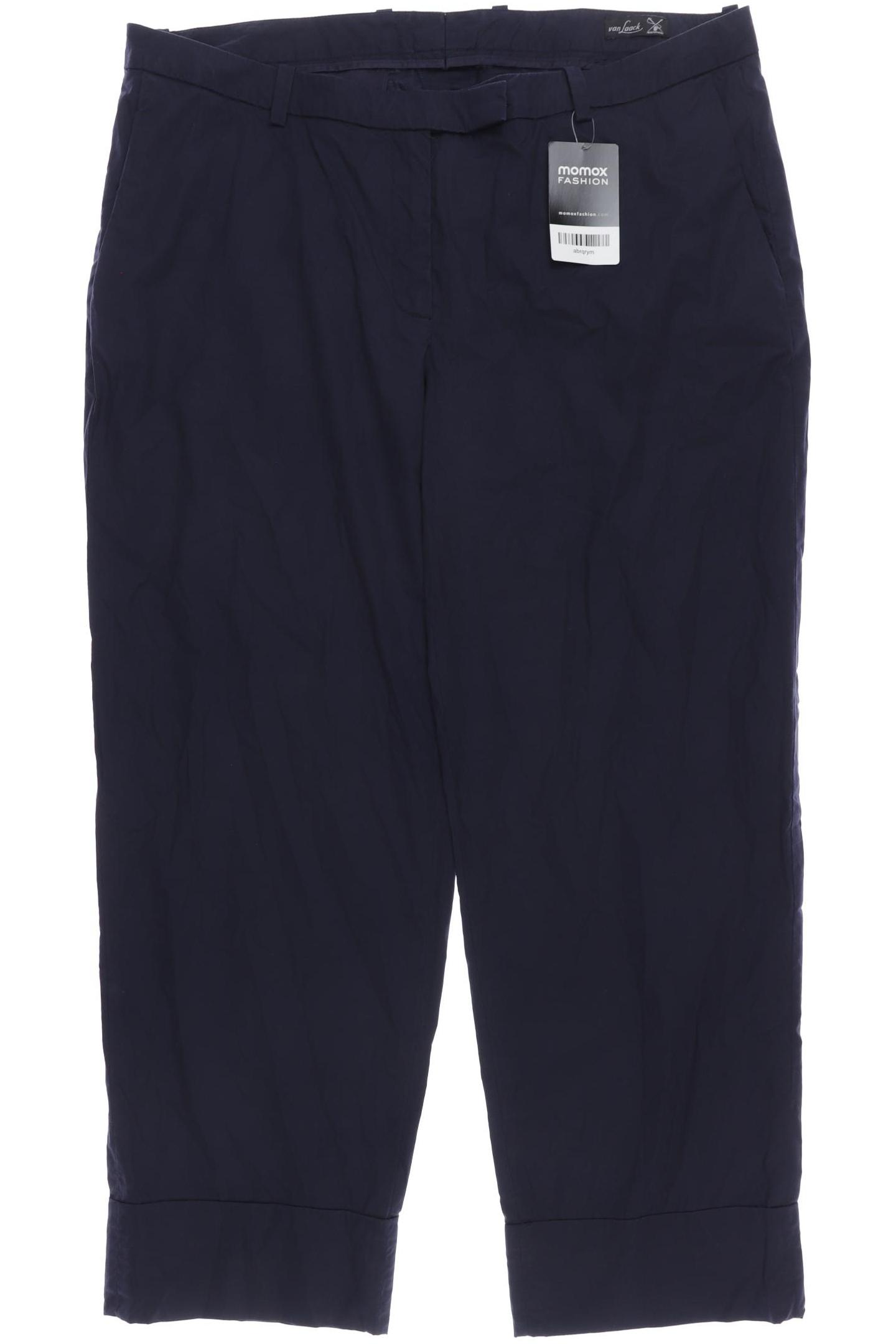 

Van Laack Damen Stoffhose, marineblau, Gr. 44