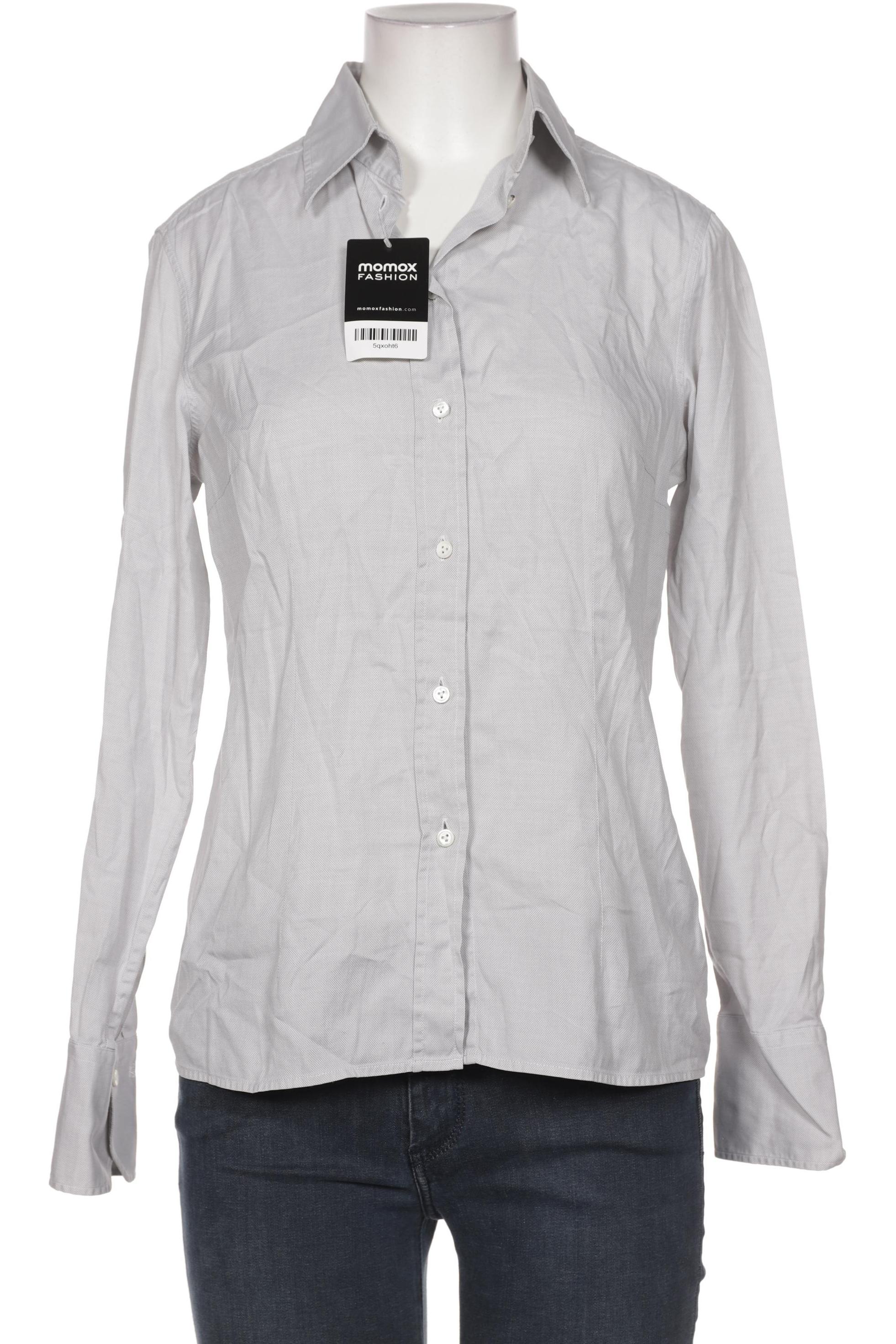 

Van Laack Damen Bluse, grau, Gr. 38
