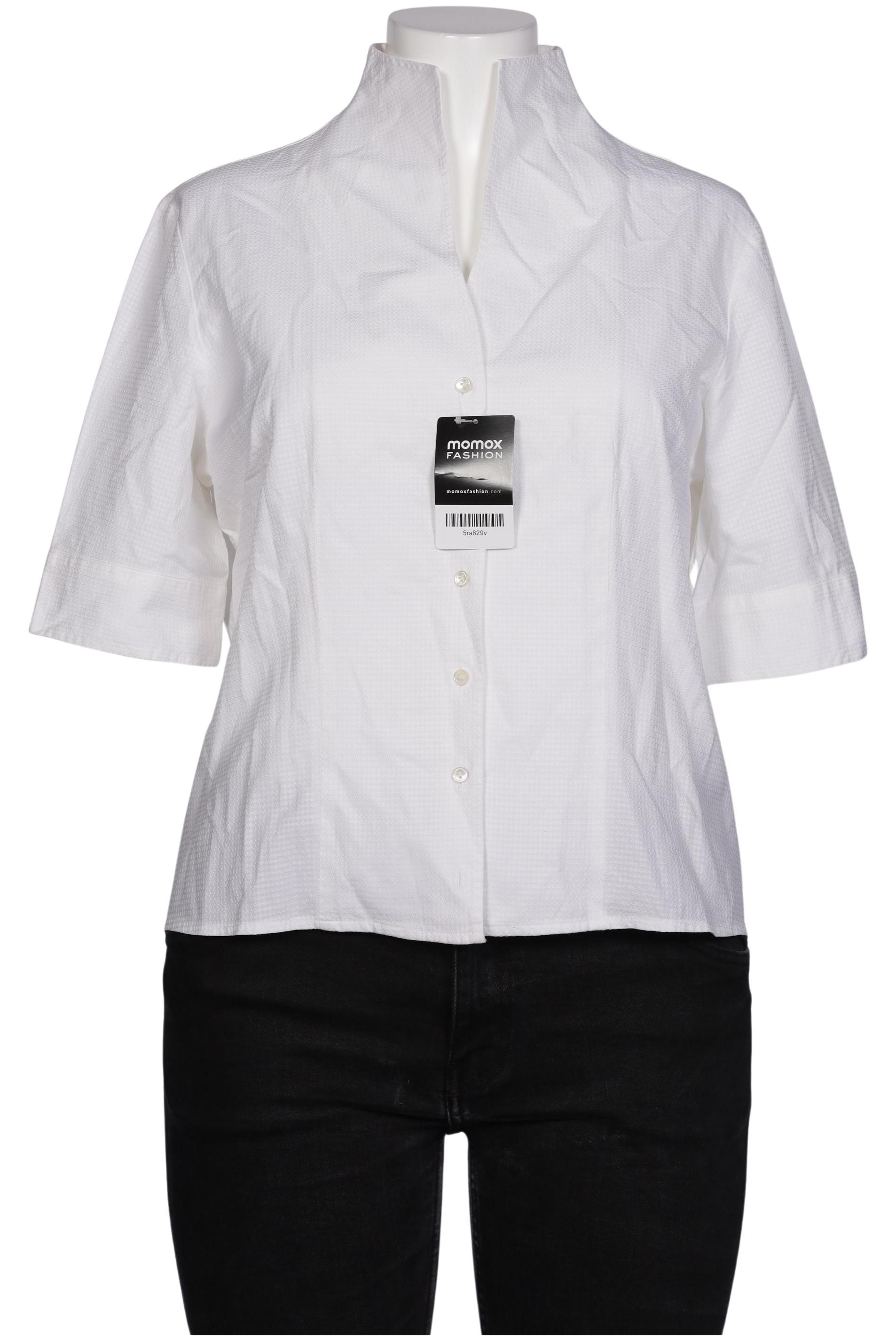

Van Laack Damen Bluse, weiß, Gr. 44