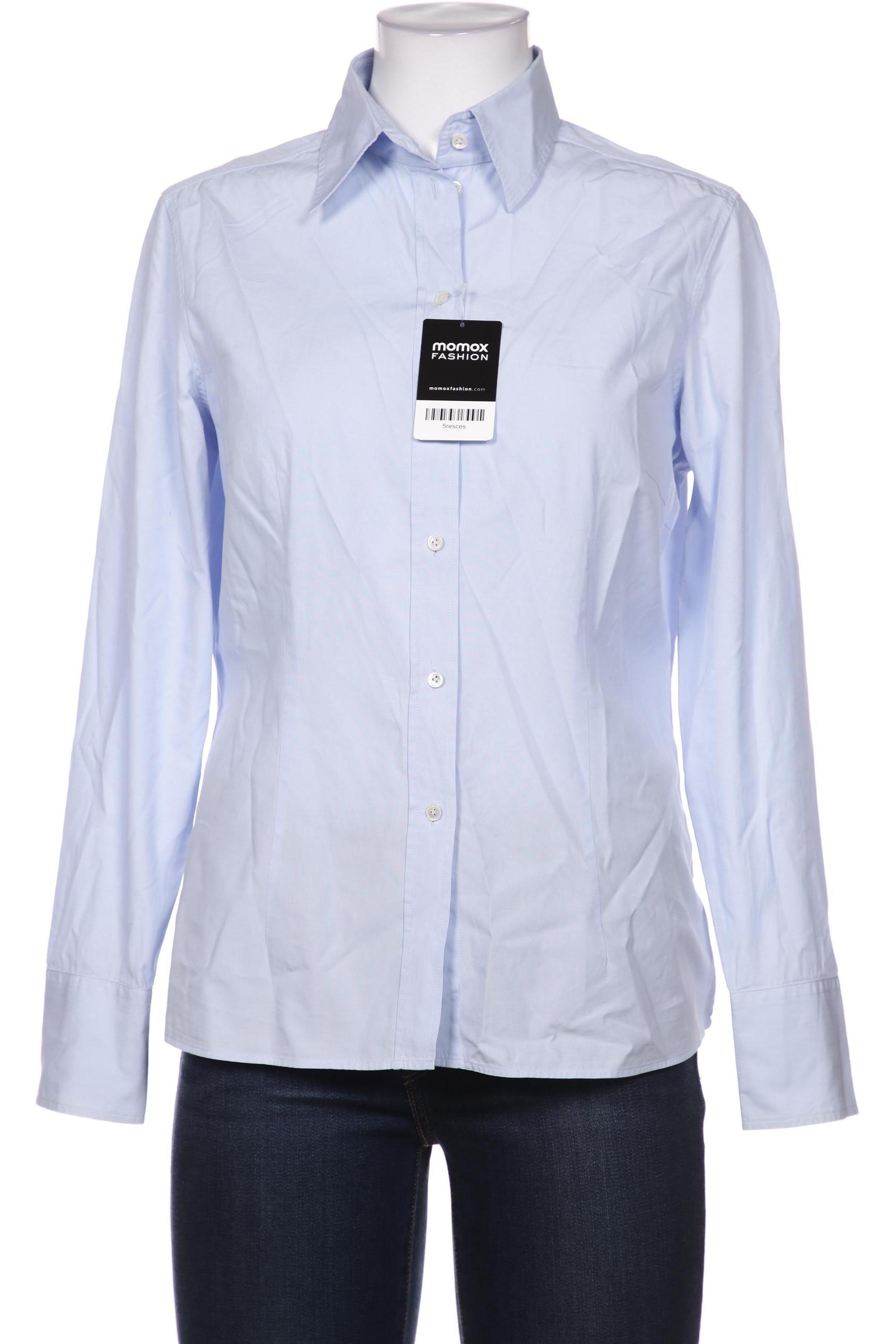 

Van Laack Damen Bluse, hellblau, Gr. 40