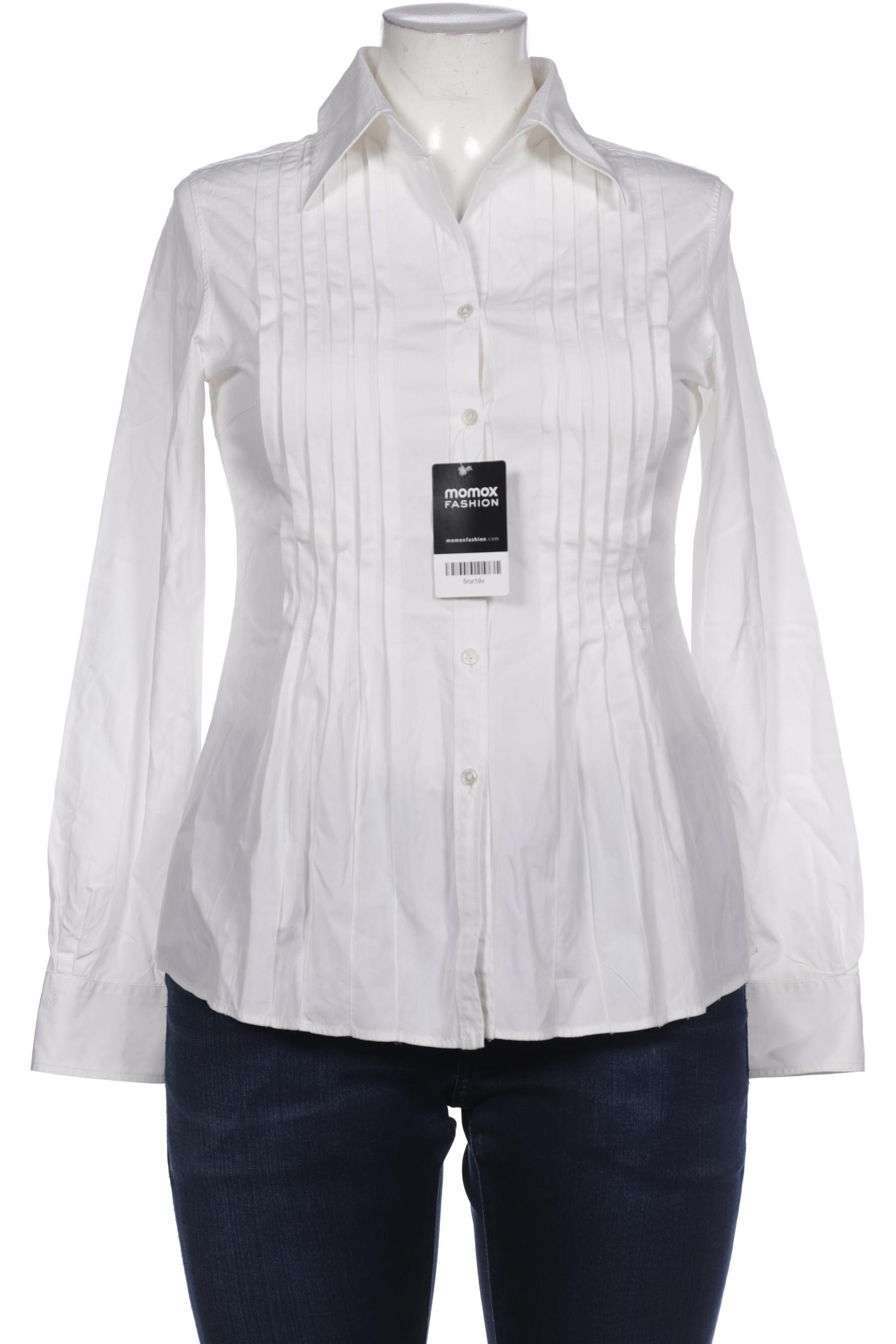 

Van Laack Damen Bluse, weiß, Gr. 38