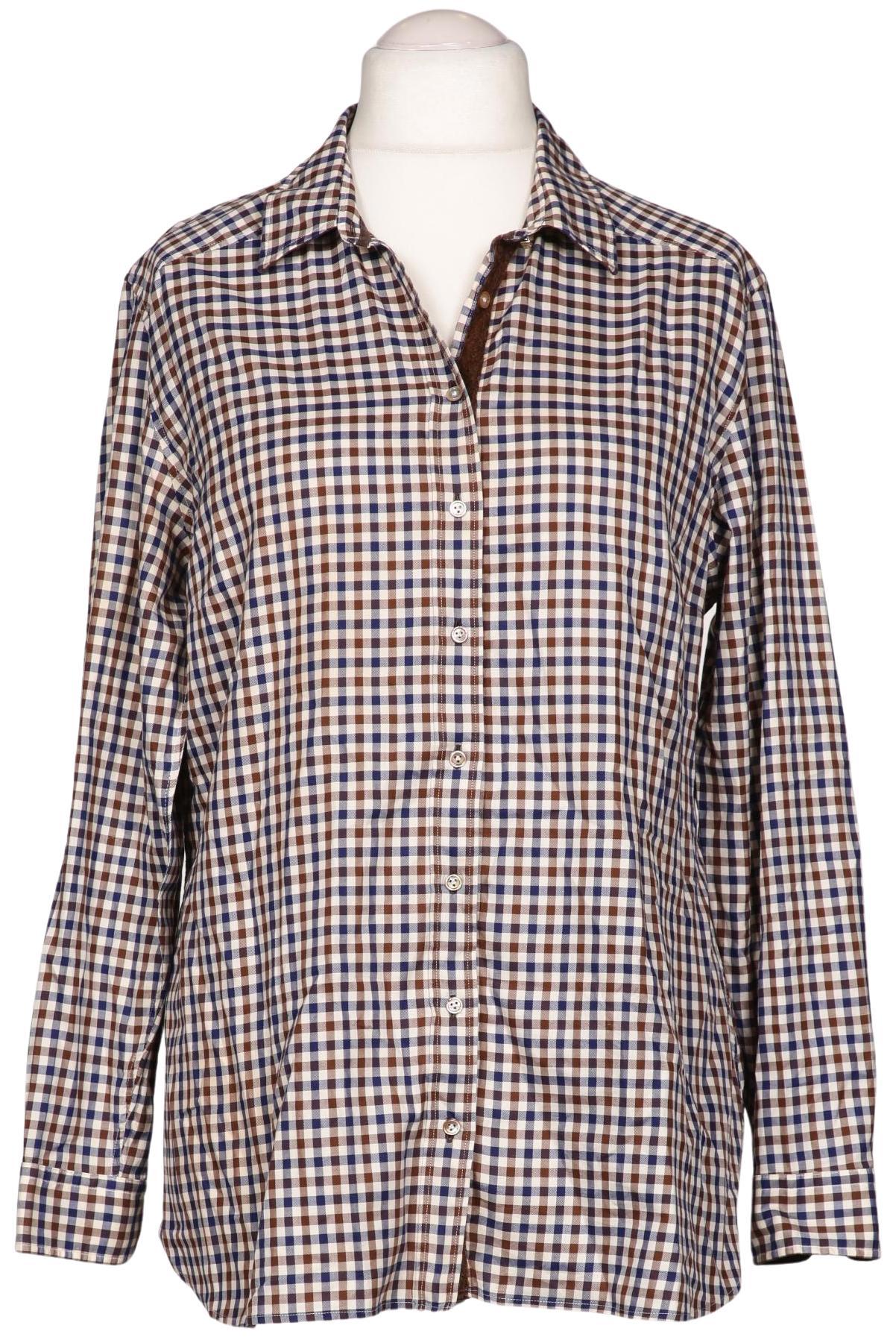 

Van Laack Damen Bluse, braun, Gr. 46