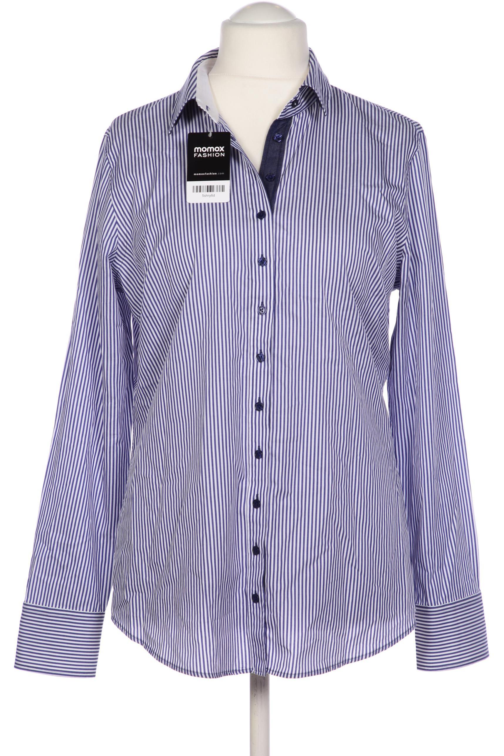 

Van Laack Damen Bluse, blau, Gr. 42