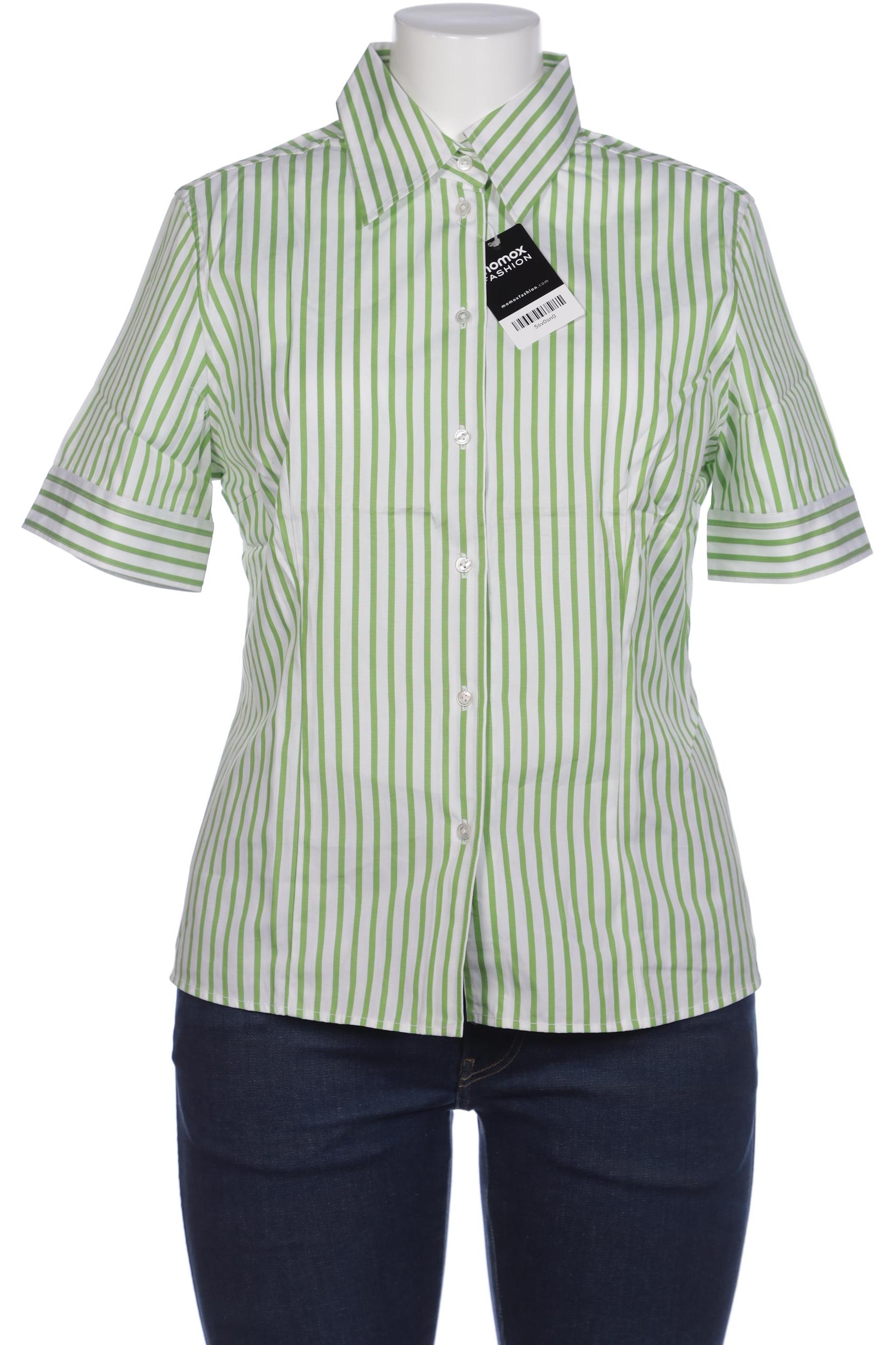 

Van Laack Damen Bluse, grün, Gr. 42