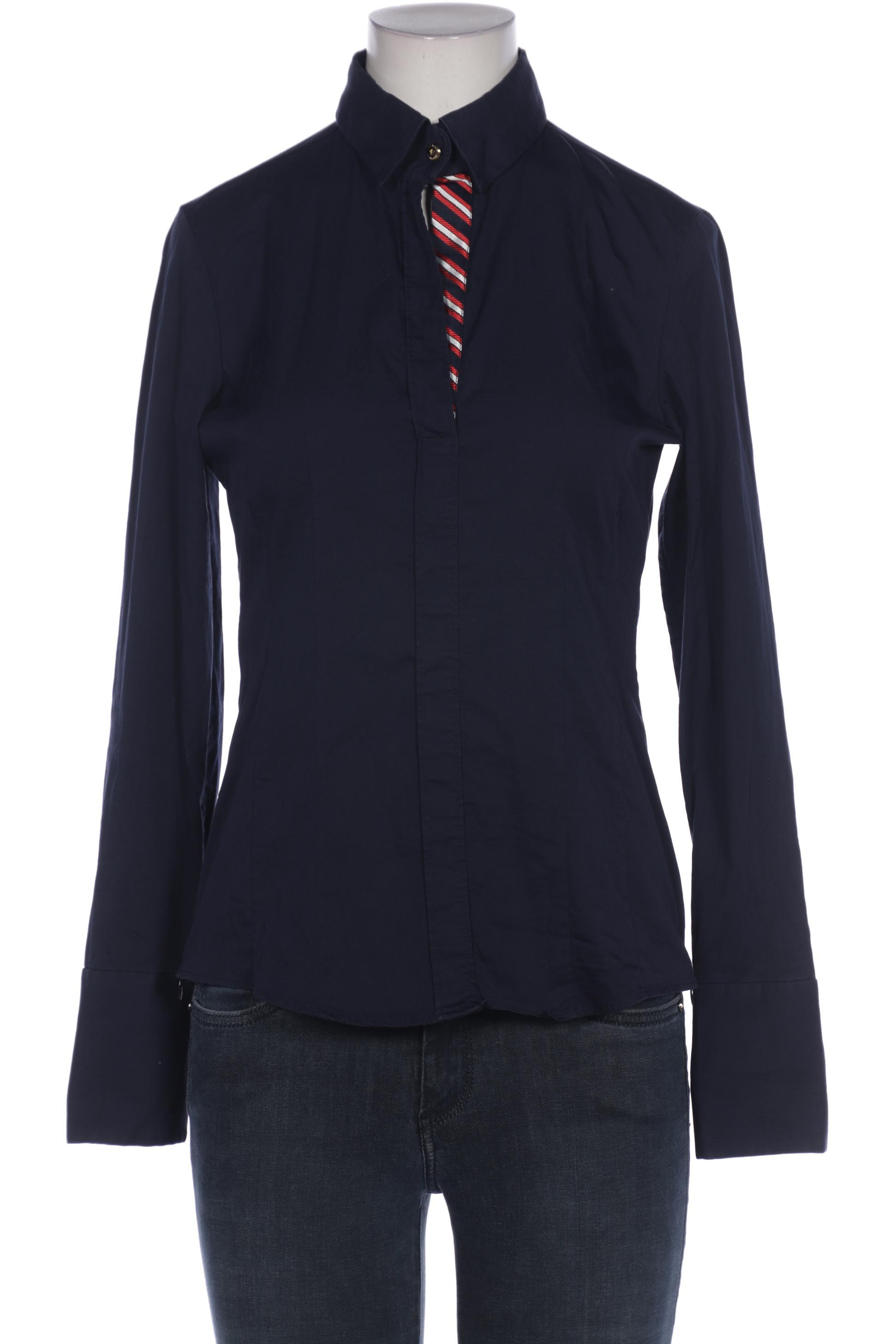 

Van Laack Damen Bluse, marineblau, Gr. 36