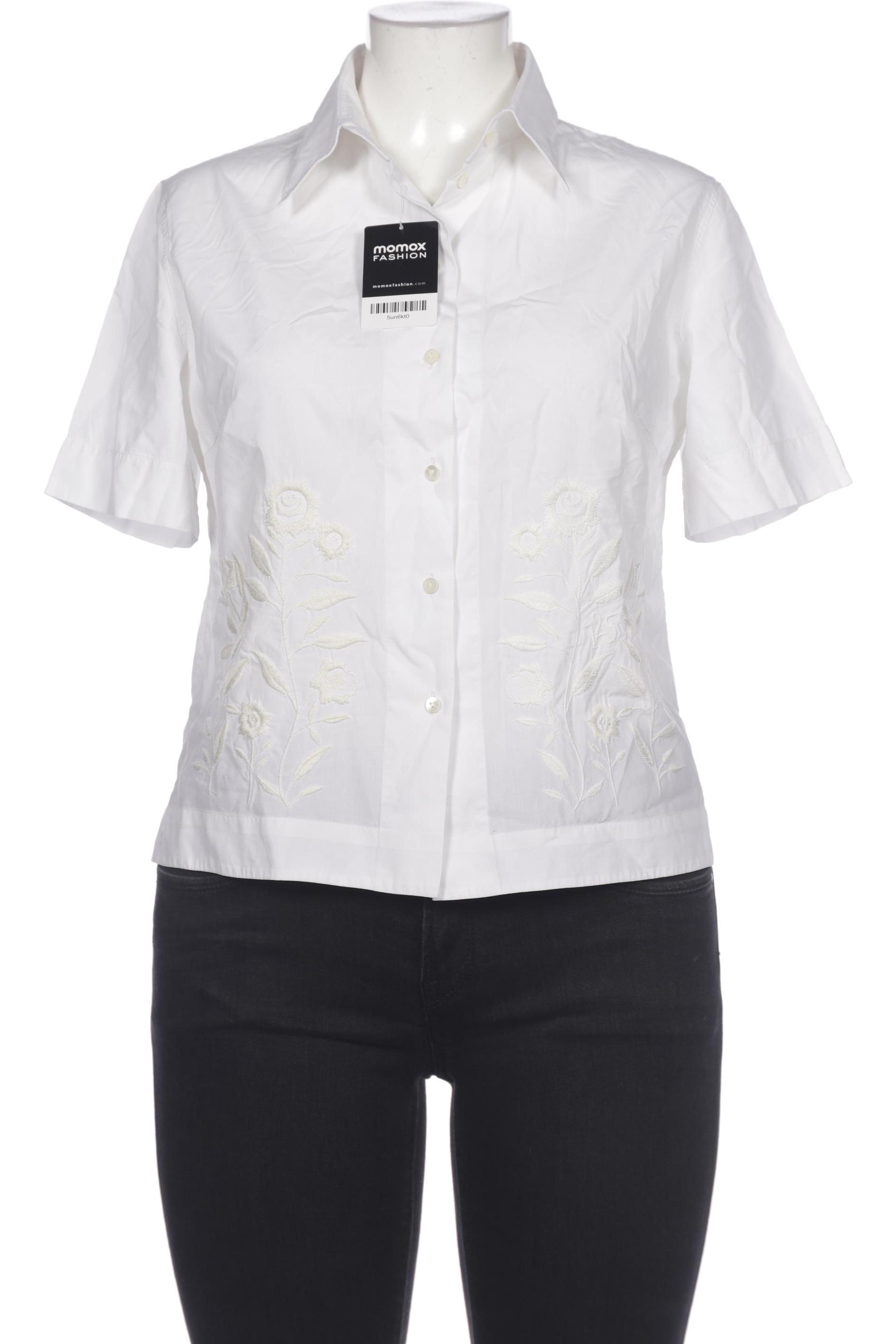 

Van Laack Damen Bluse, weiß, Gr. 44