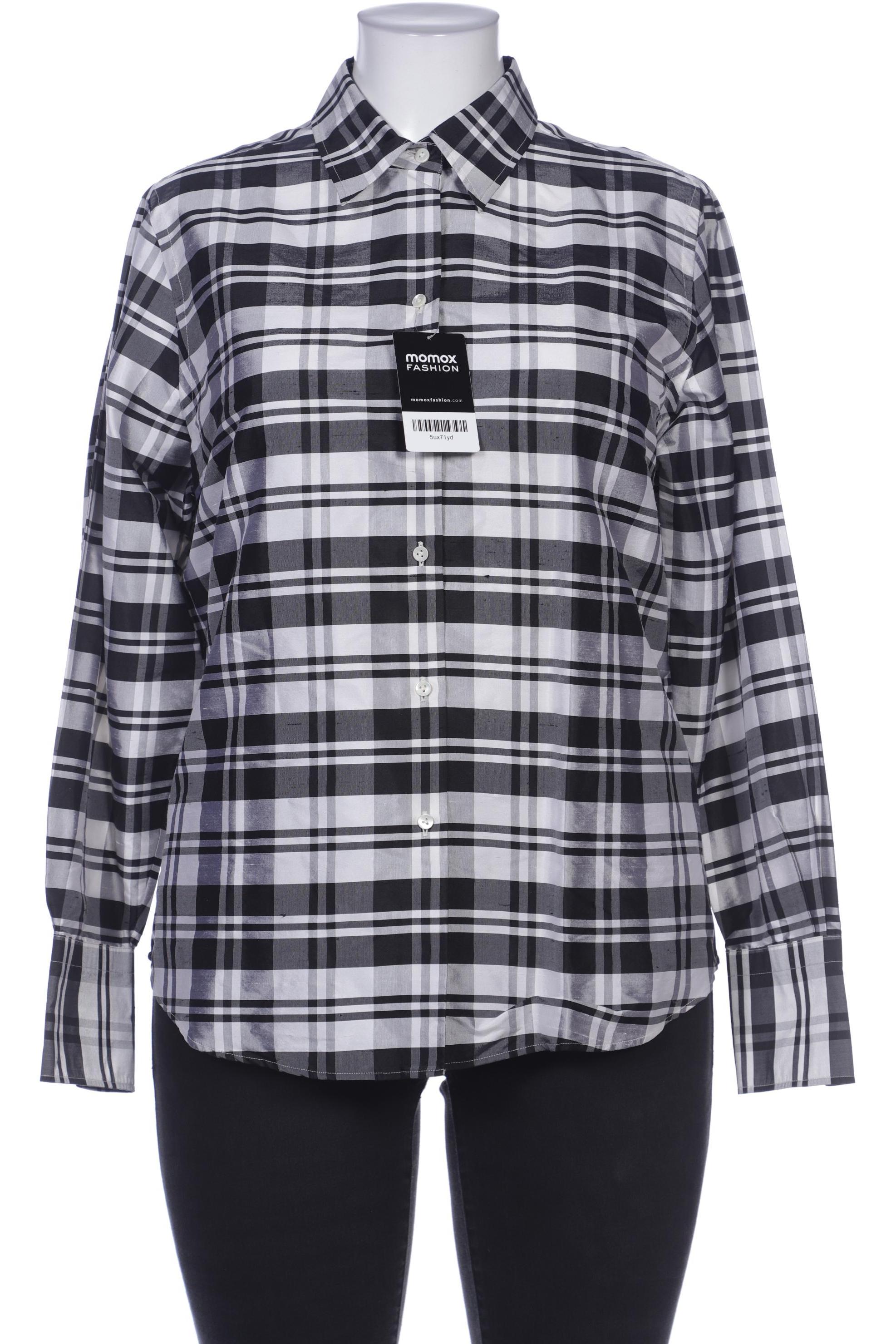 

Van Laack Damen Bluse, grau, Gr. 44