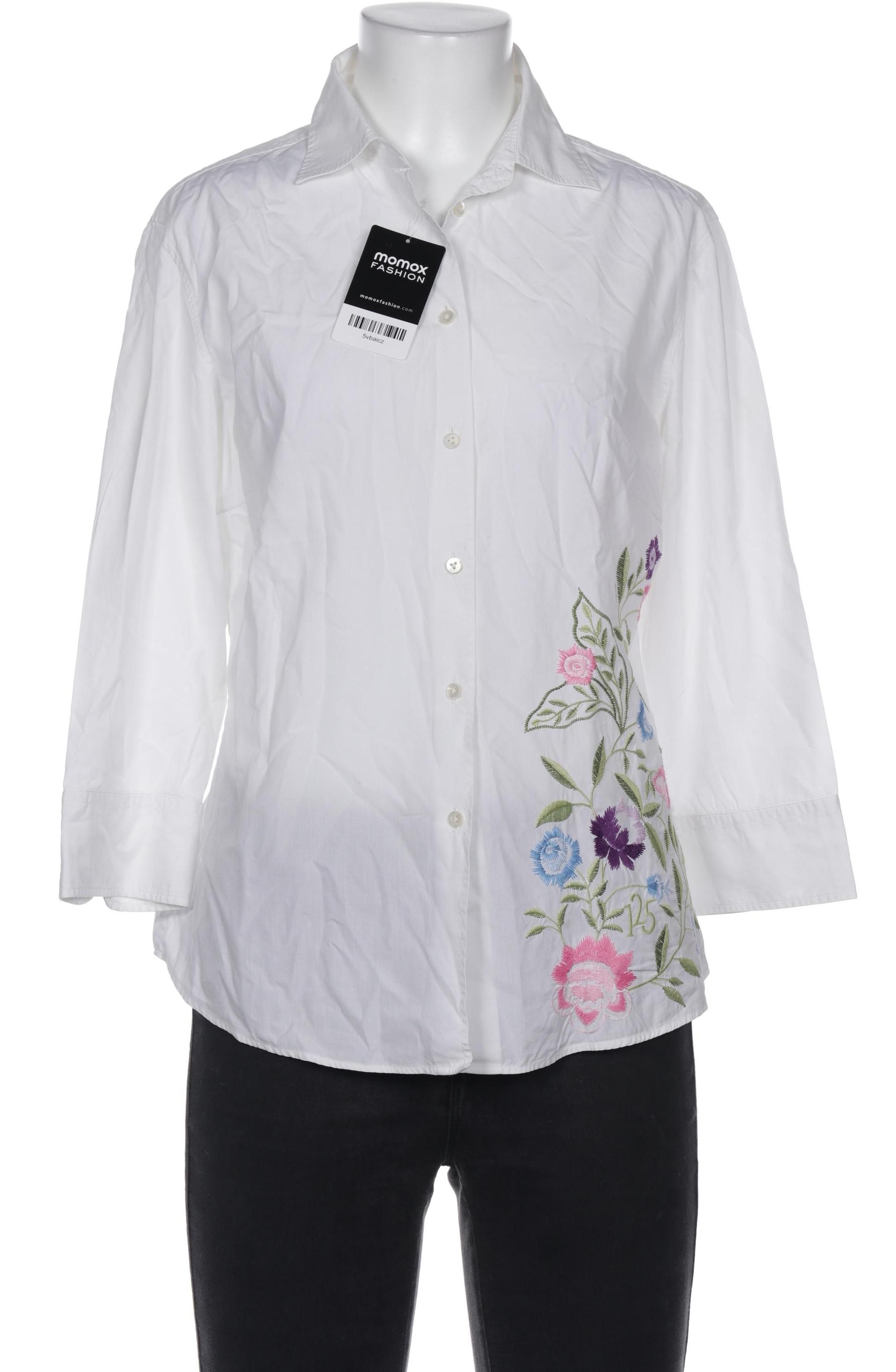 

Van Laack Damen Bluse, cremeweiß, Gr. 38