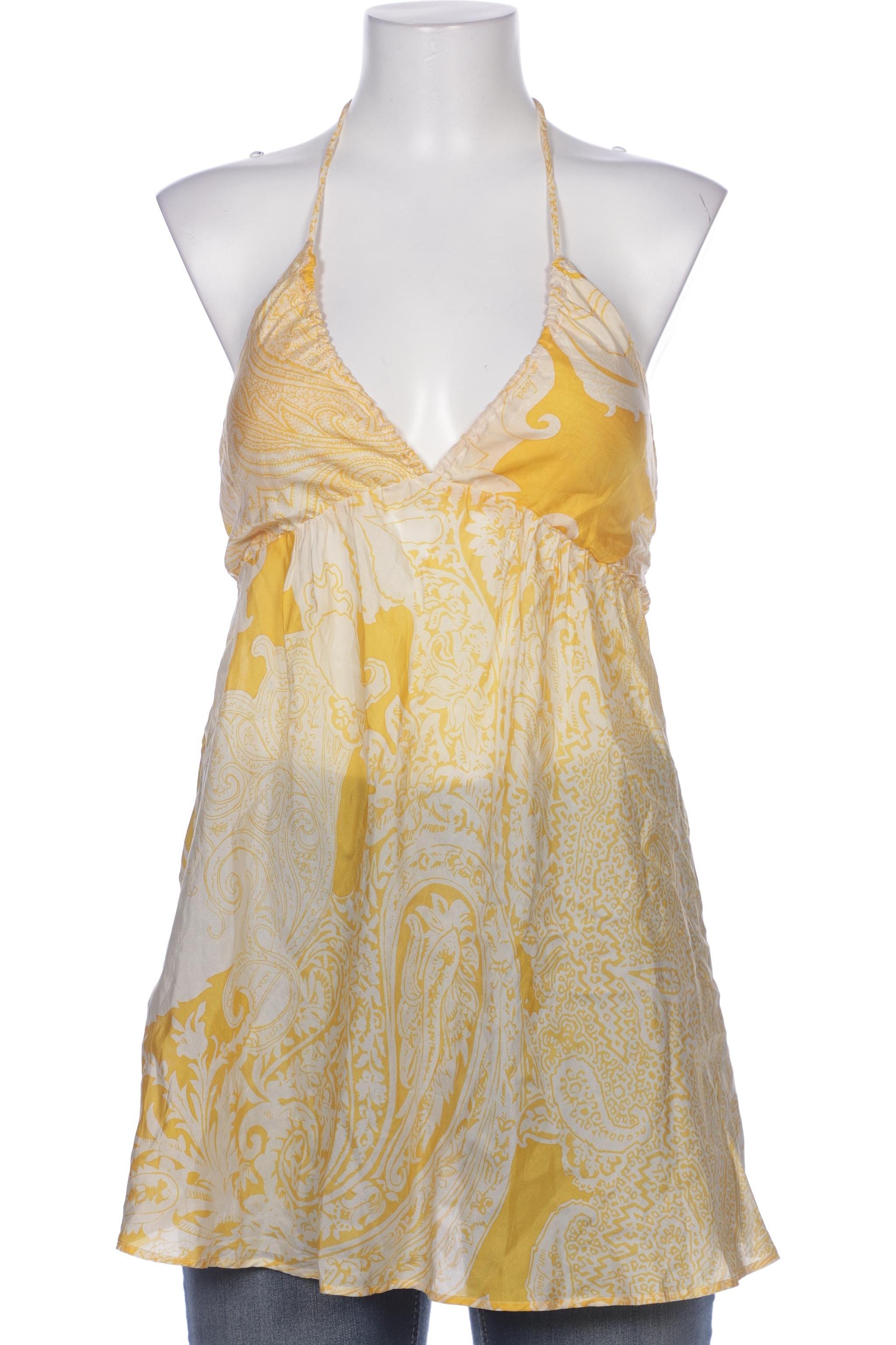 

Van Laack Damen Top, gelb, Gr. 38