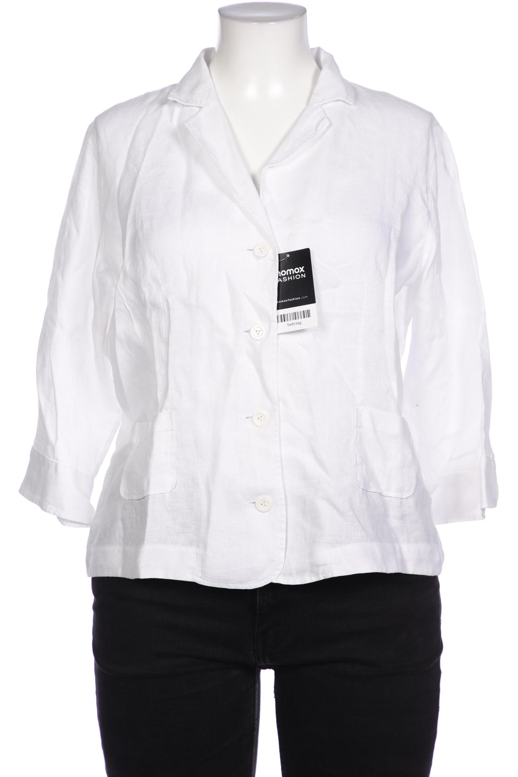 

Van Laack Damen Blazer, weiß, Gr. 44