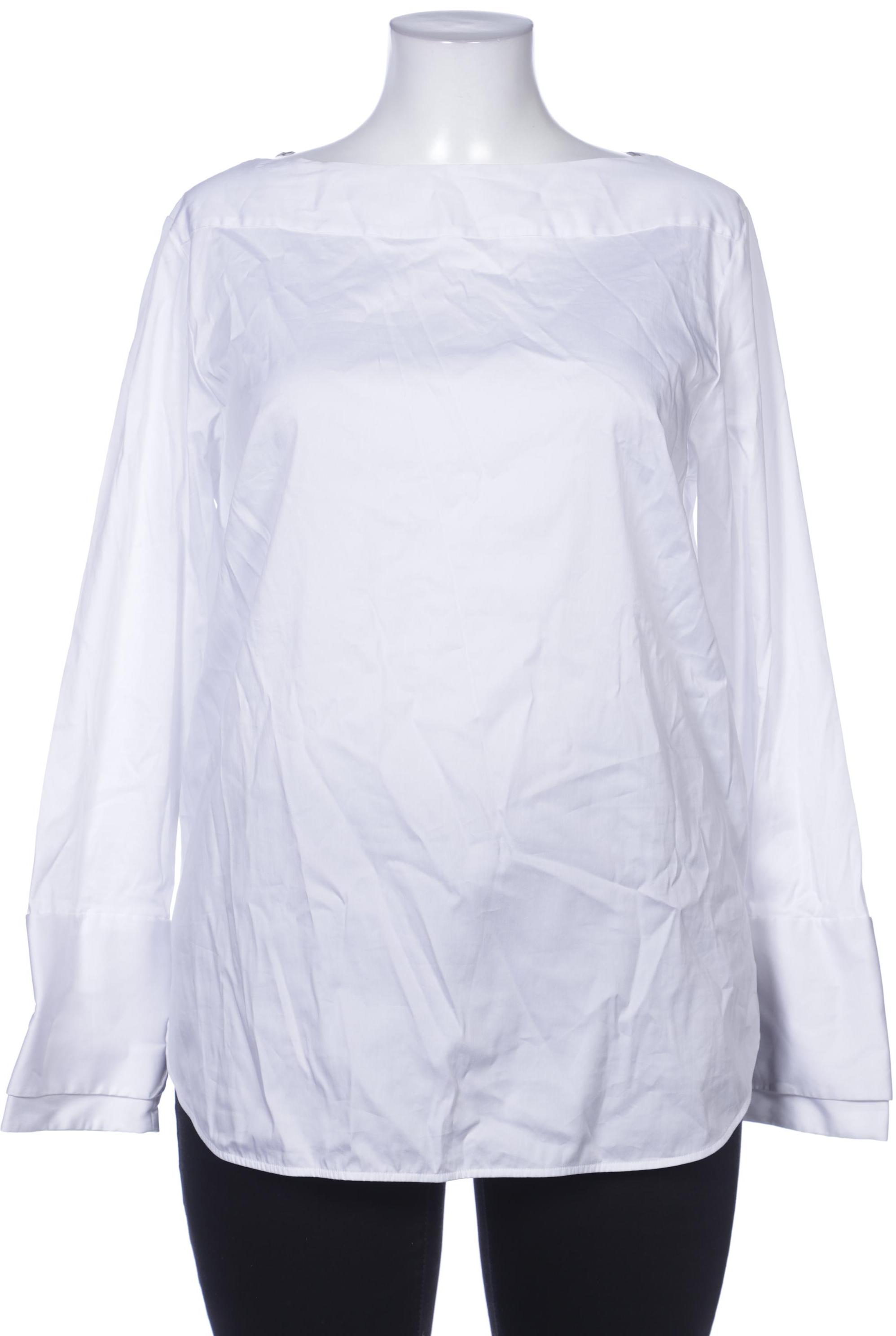 

Van Laack Damen Bluse, weiß, Gr. 42