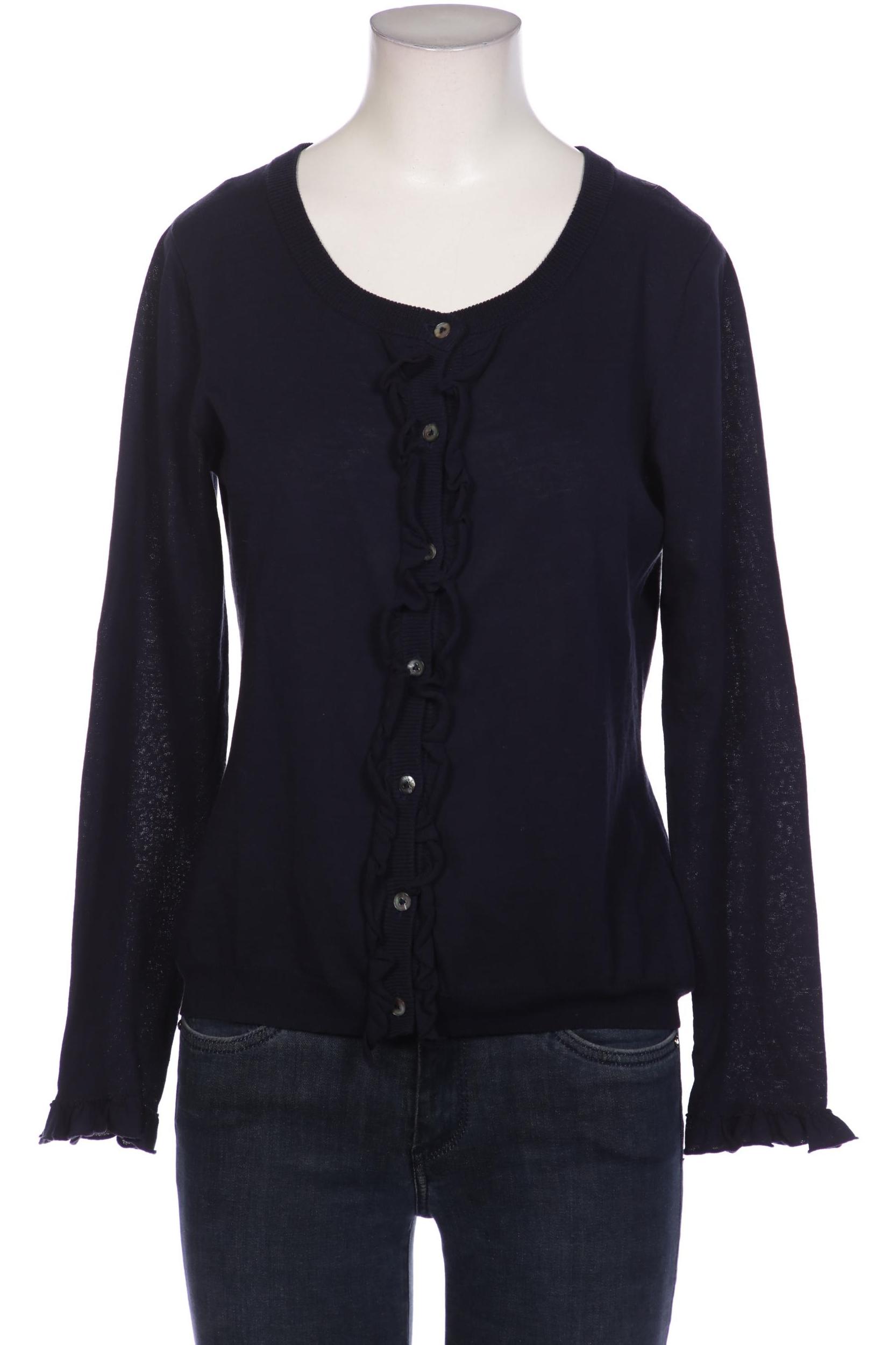 

Van Laack Damen Strickjacke, marineblau, Gr. 40